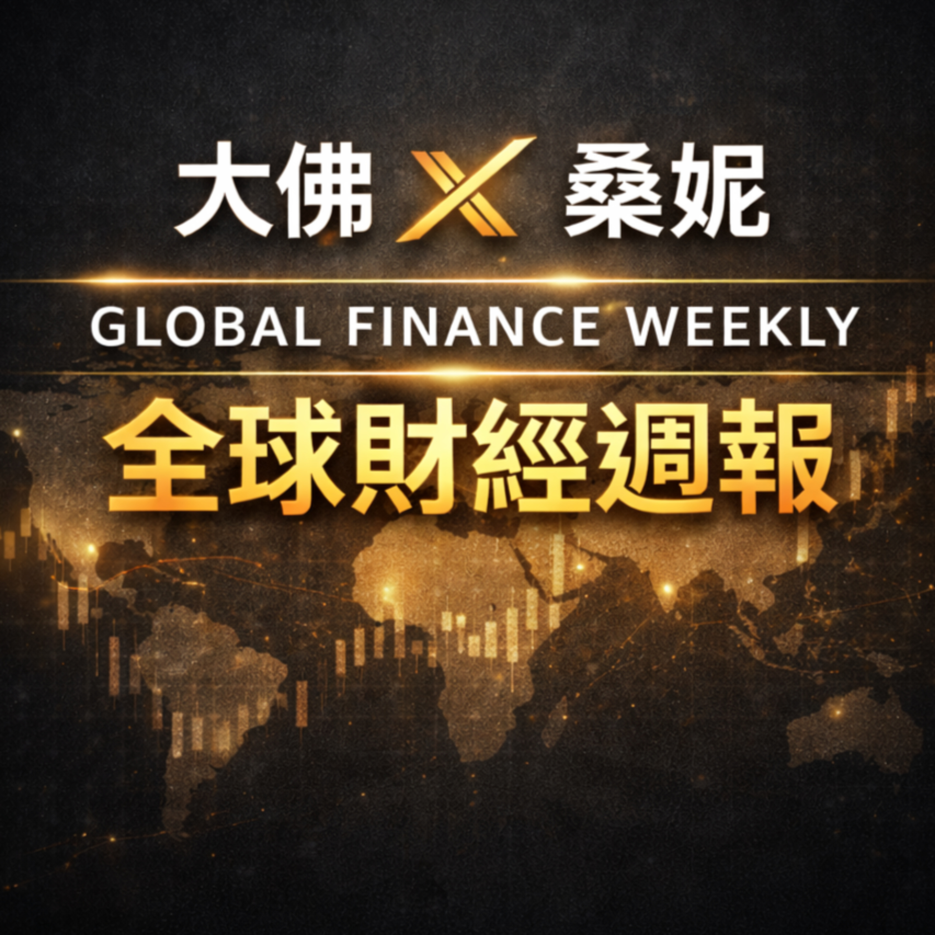 大佛 X 桑妮｜全球財經週報
