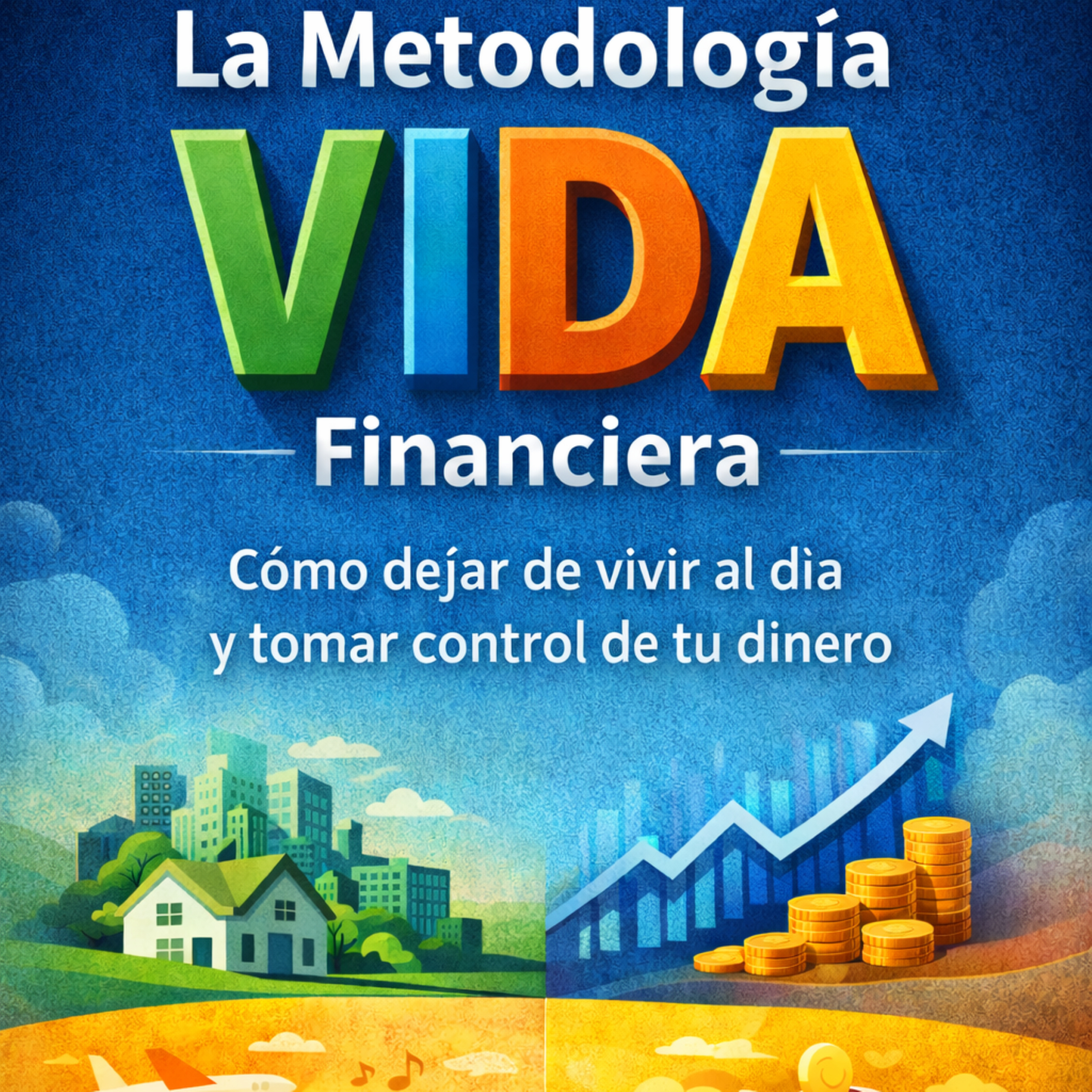 La Metodología VIDA financiera - Cómo equilibrar "Vivir, Invertir, Divertirse y Ahorrar"