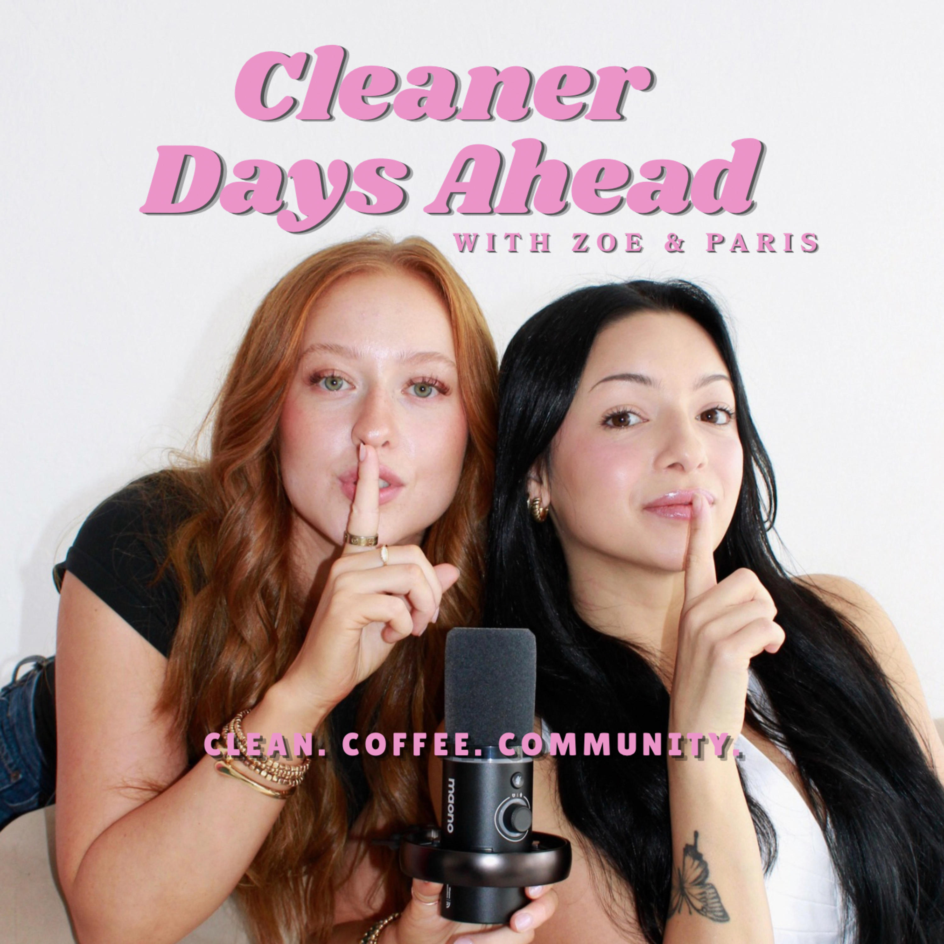 Cleaner Days Ahead Podcast podcast artwork