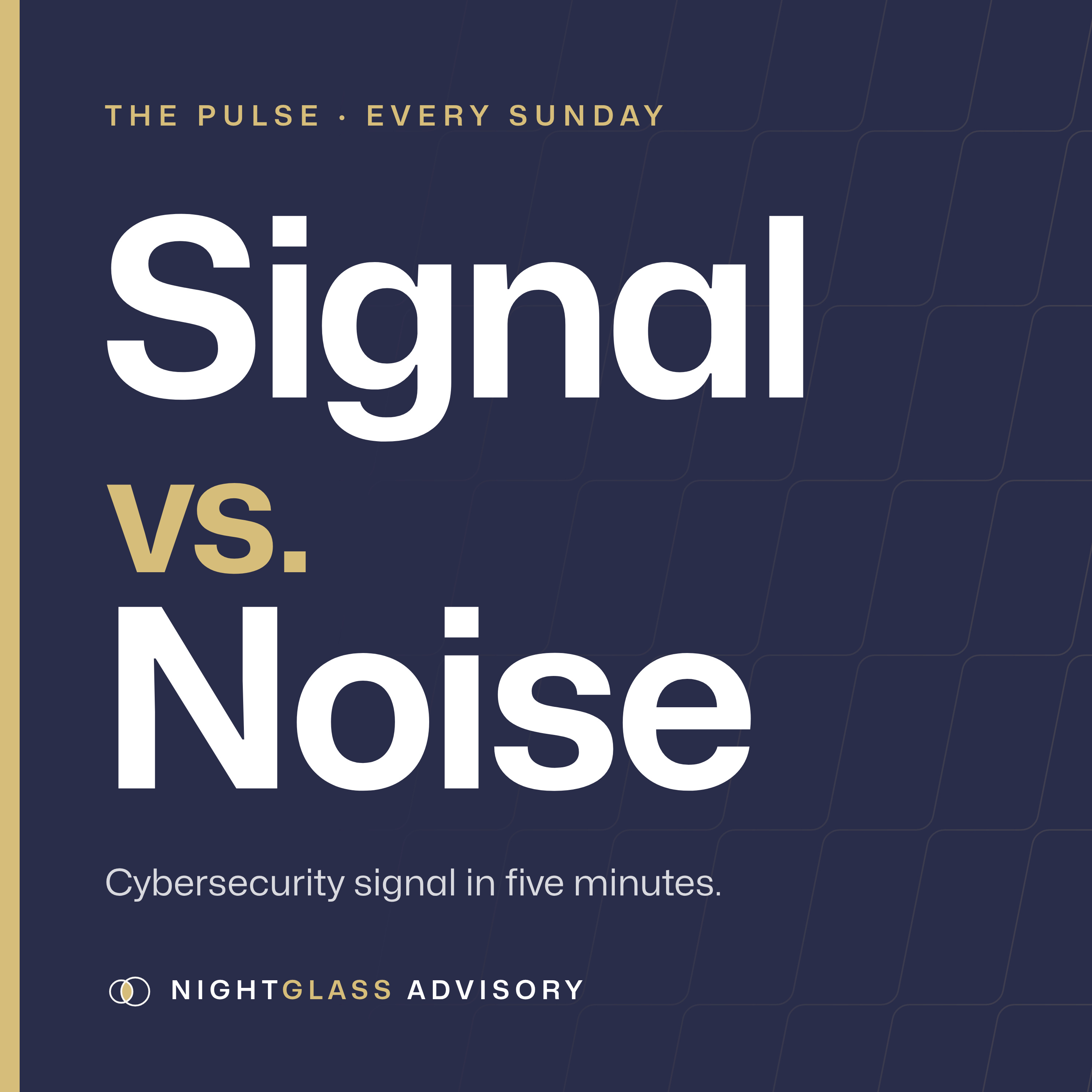 Signal vs. Noise - The Pulse