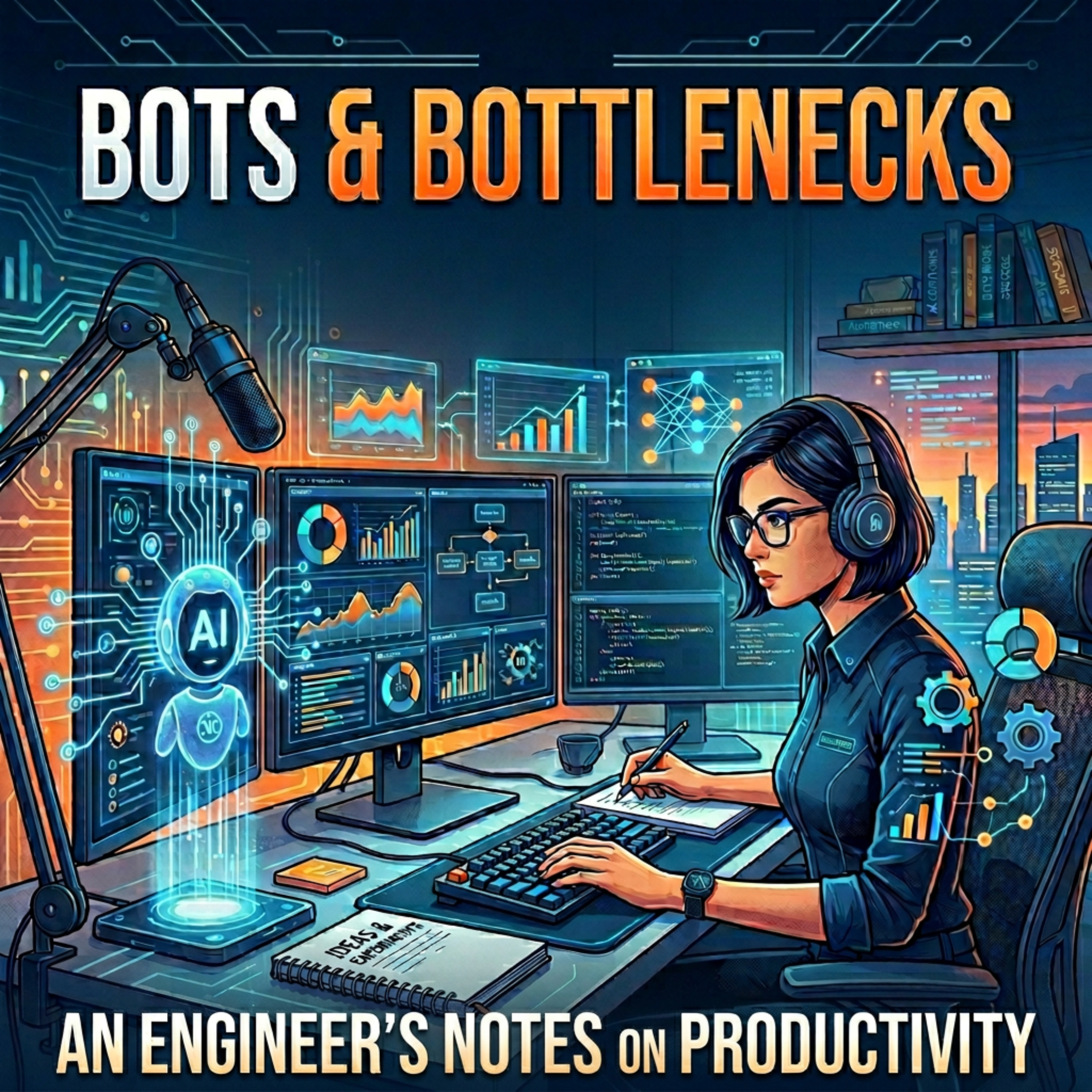 Bots & Bottlenecks: An Engineer's Take on Productivity