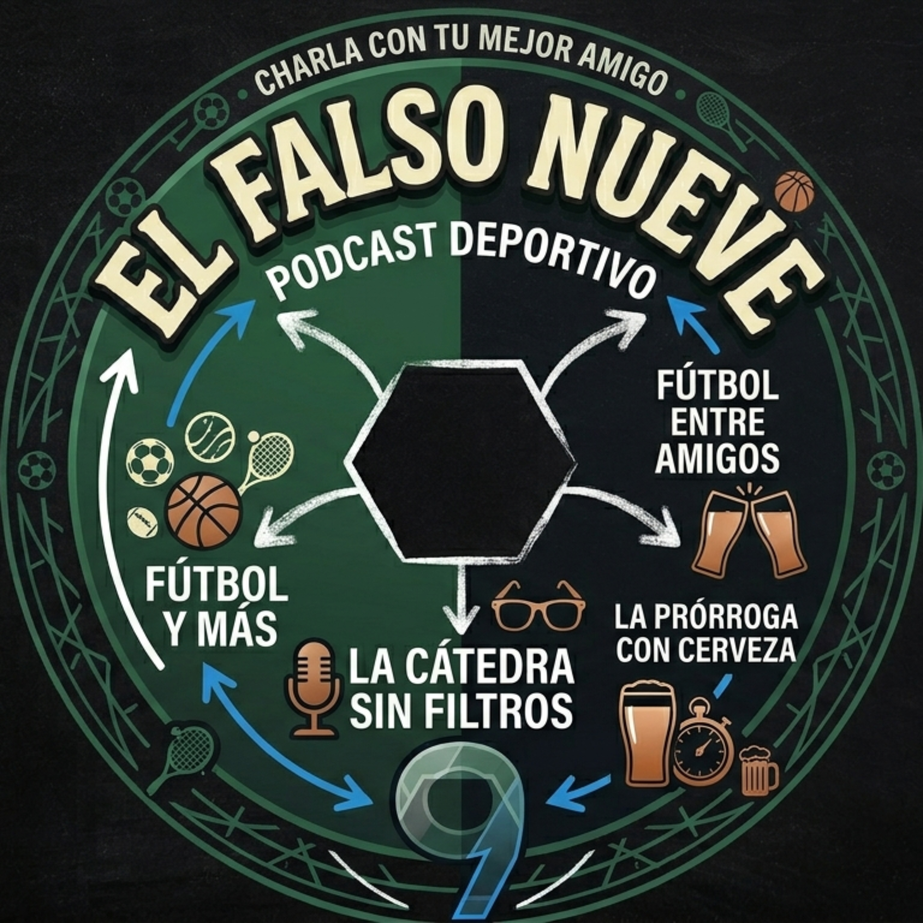 El Falso Nueve