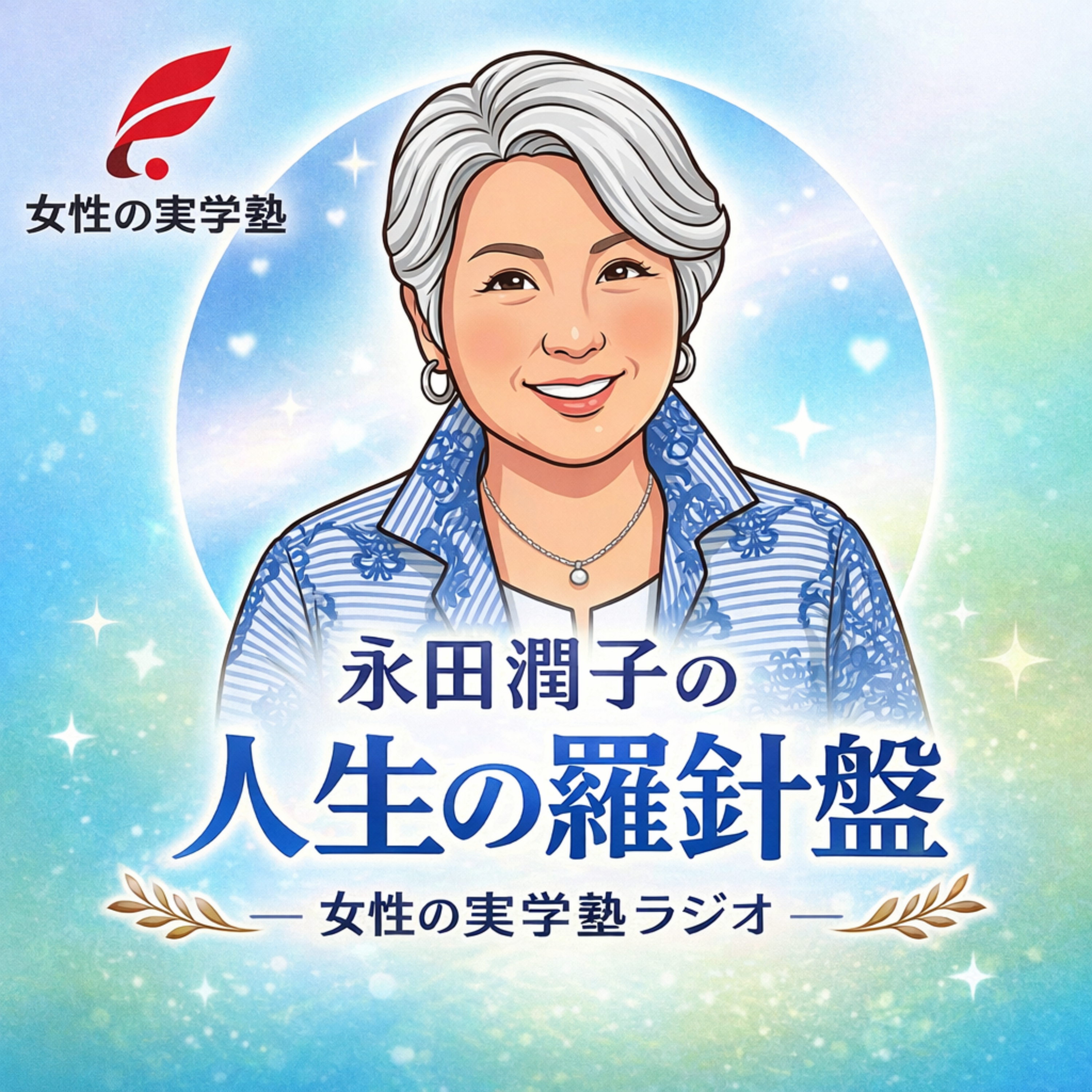 永田潤子の人生の羅針盤 ー女性の実学塾ラジオー