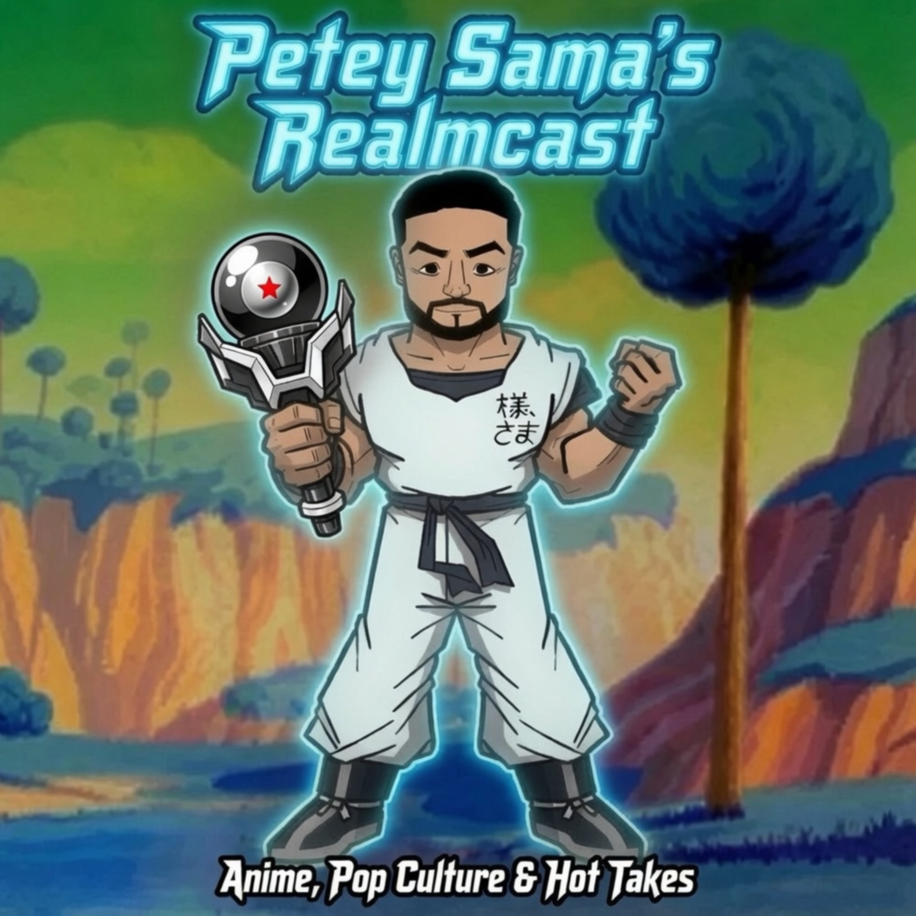 Petey Sama’s RealmCast podcast artwork