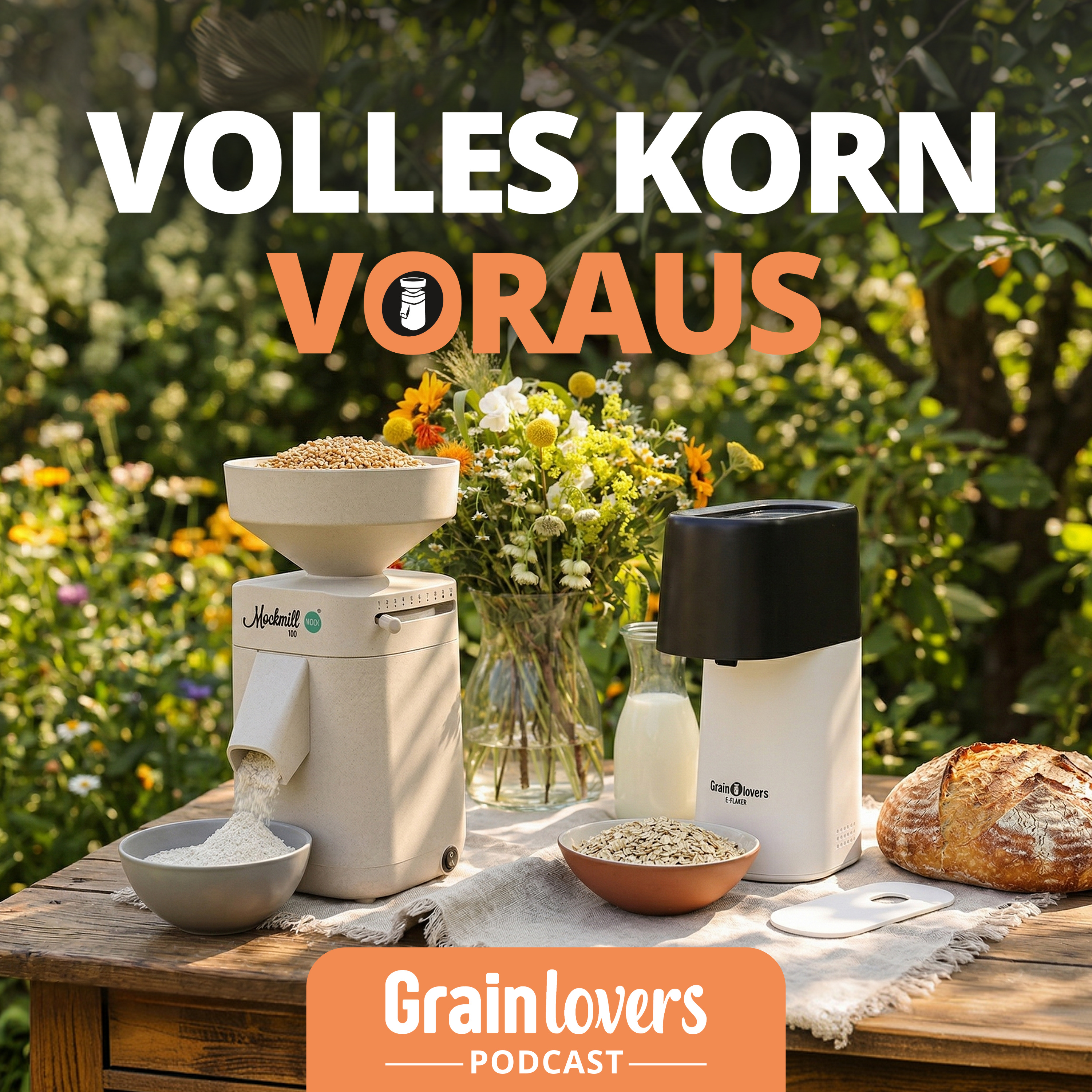 Volles Korn voraus