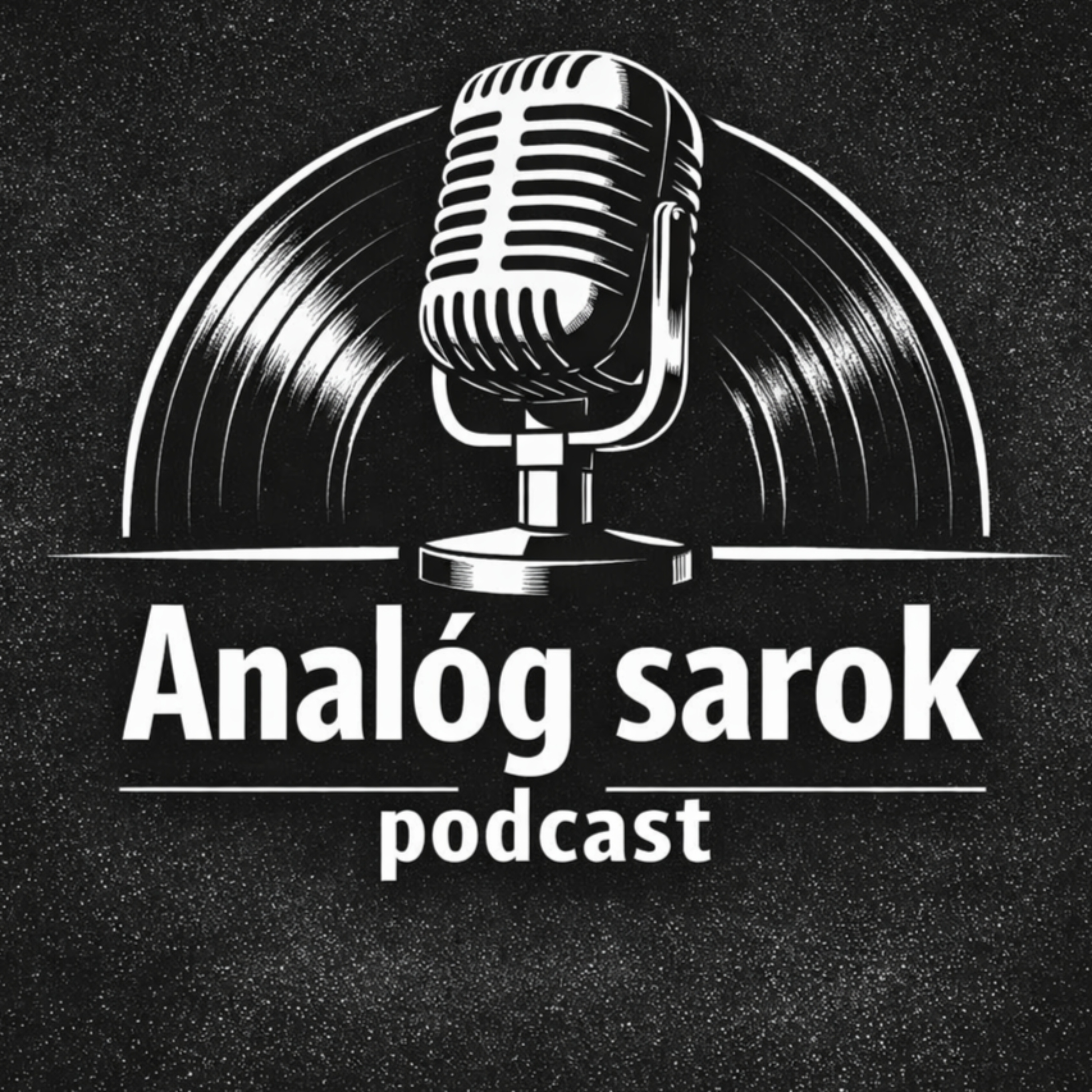 Analóg sarok podcast artwork