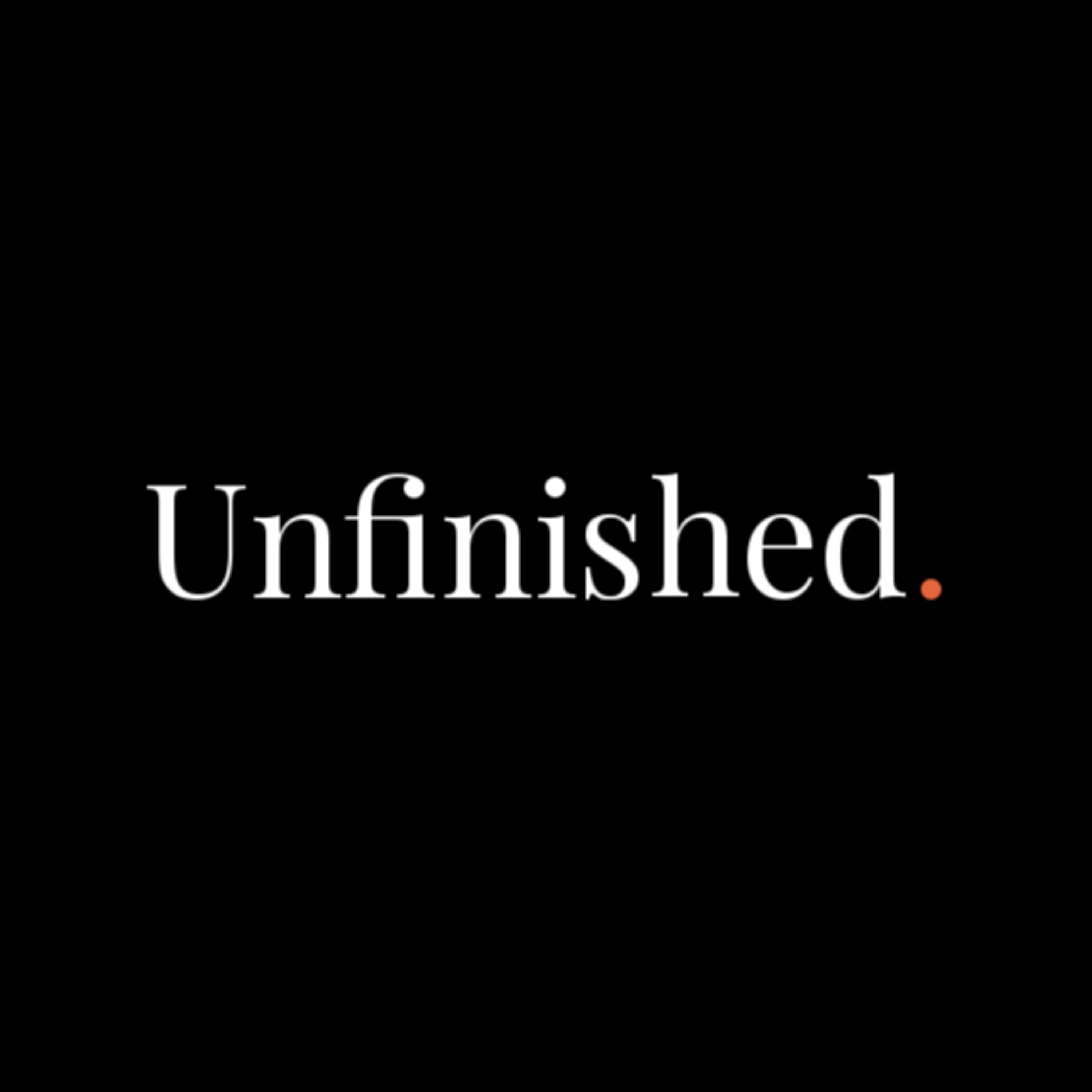Unfinished.