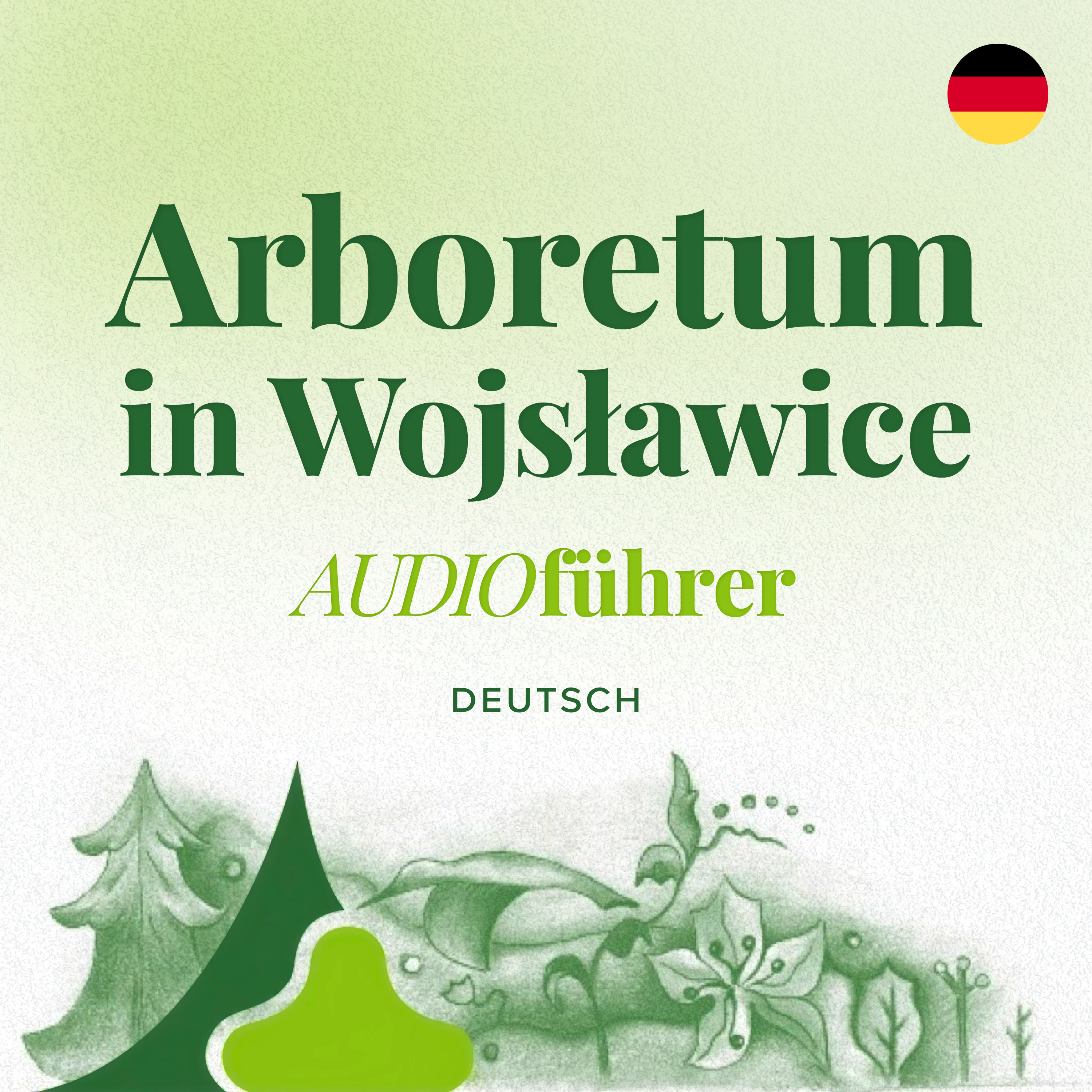 Audioführer über Arboretum in Wojsławice