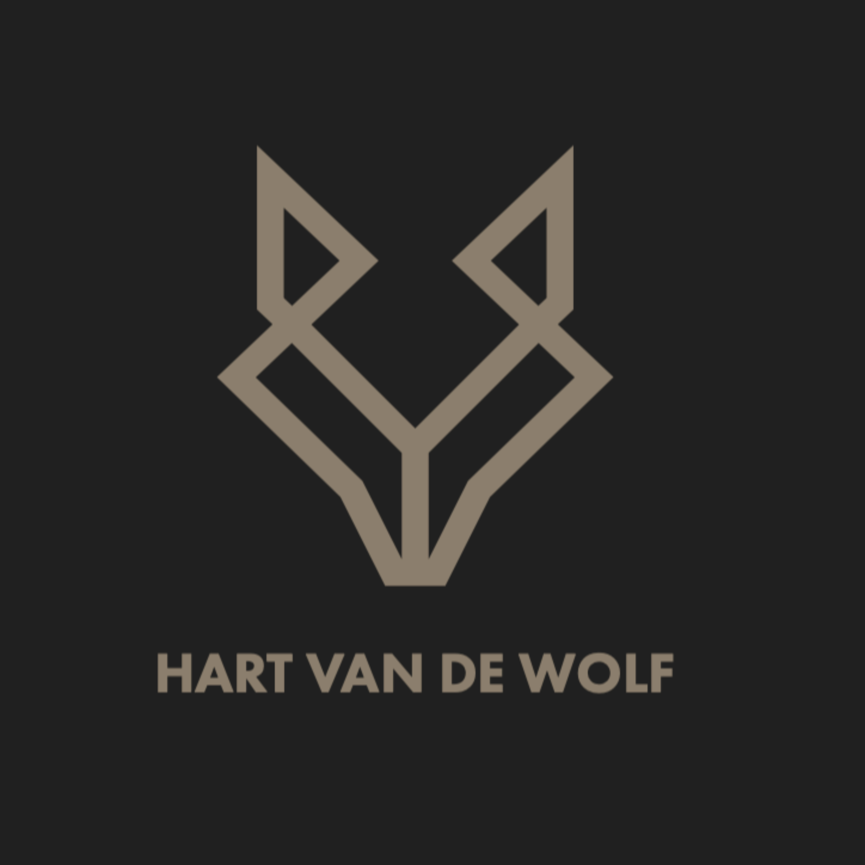 Hart van de wolf