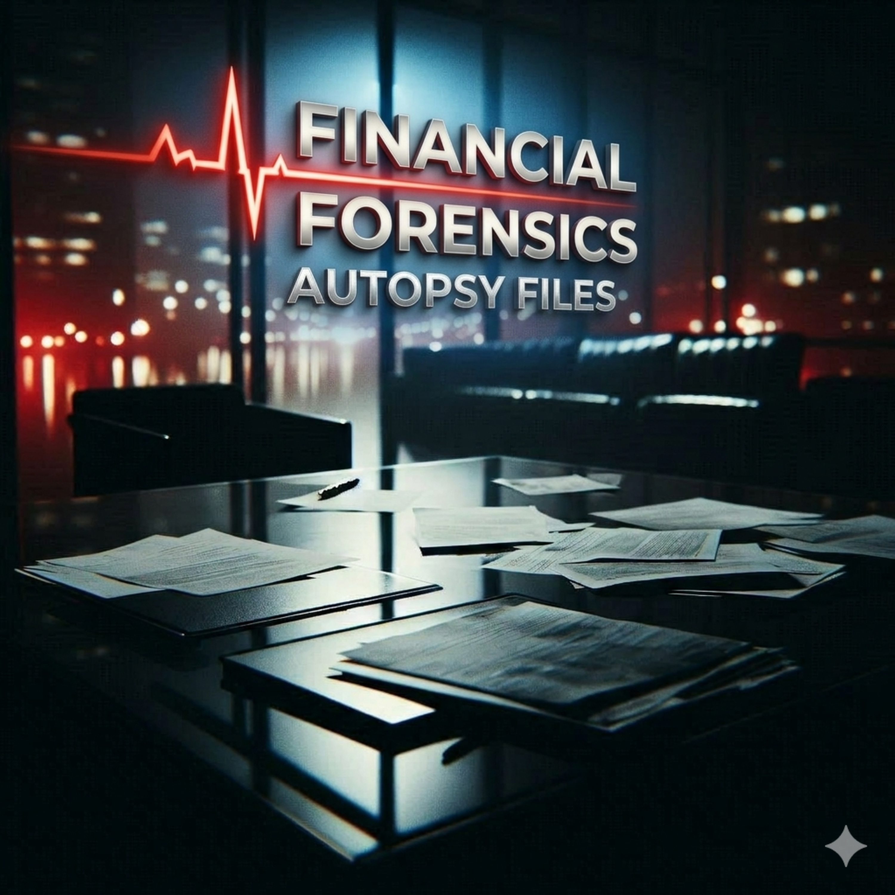 Financial Forensics: Autopsy Files