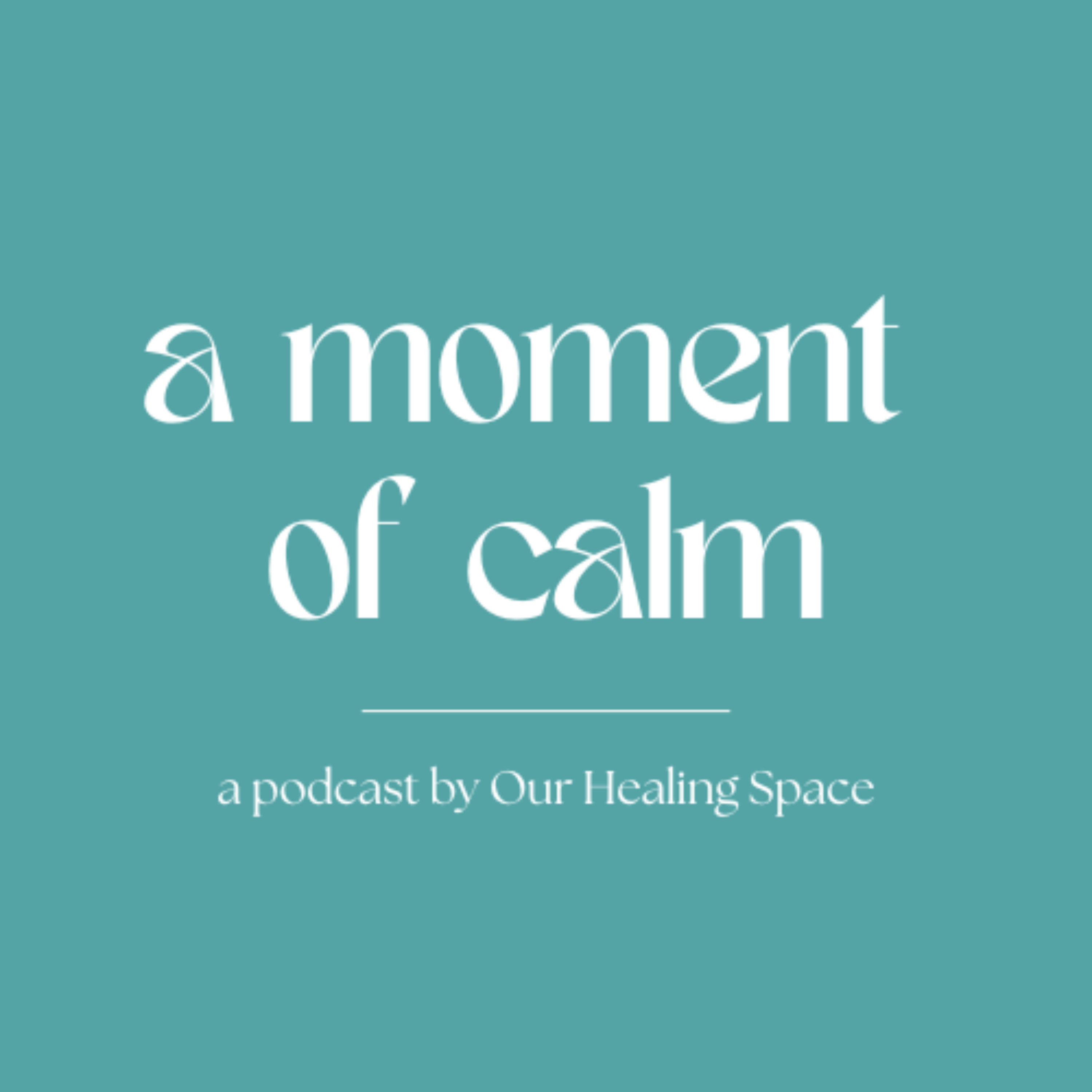 A moment of calm