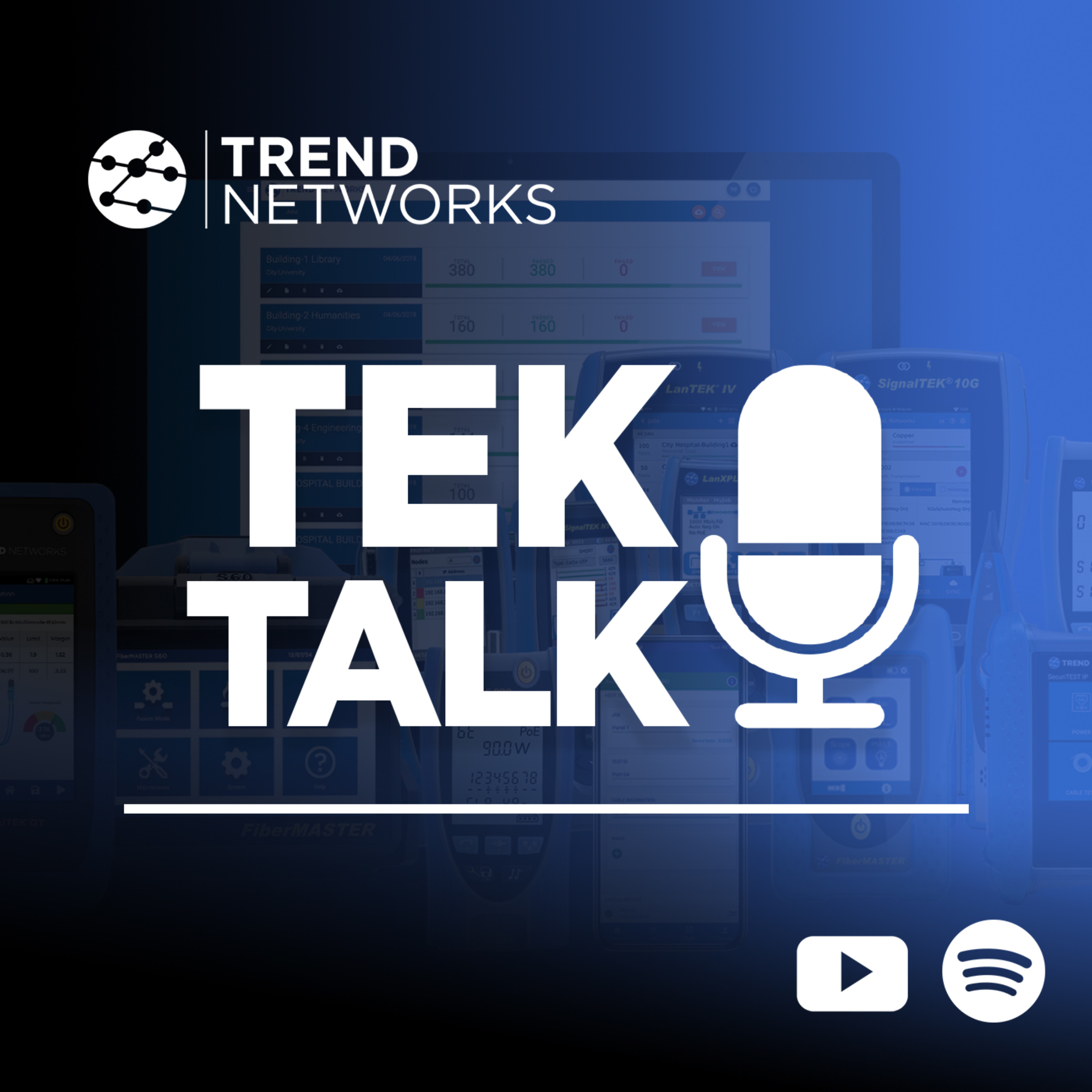 TEK TALK Presented by TREND Networks
