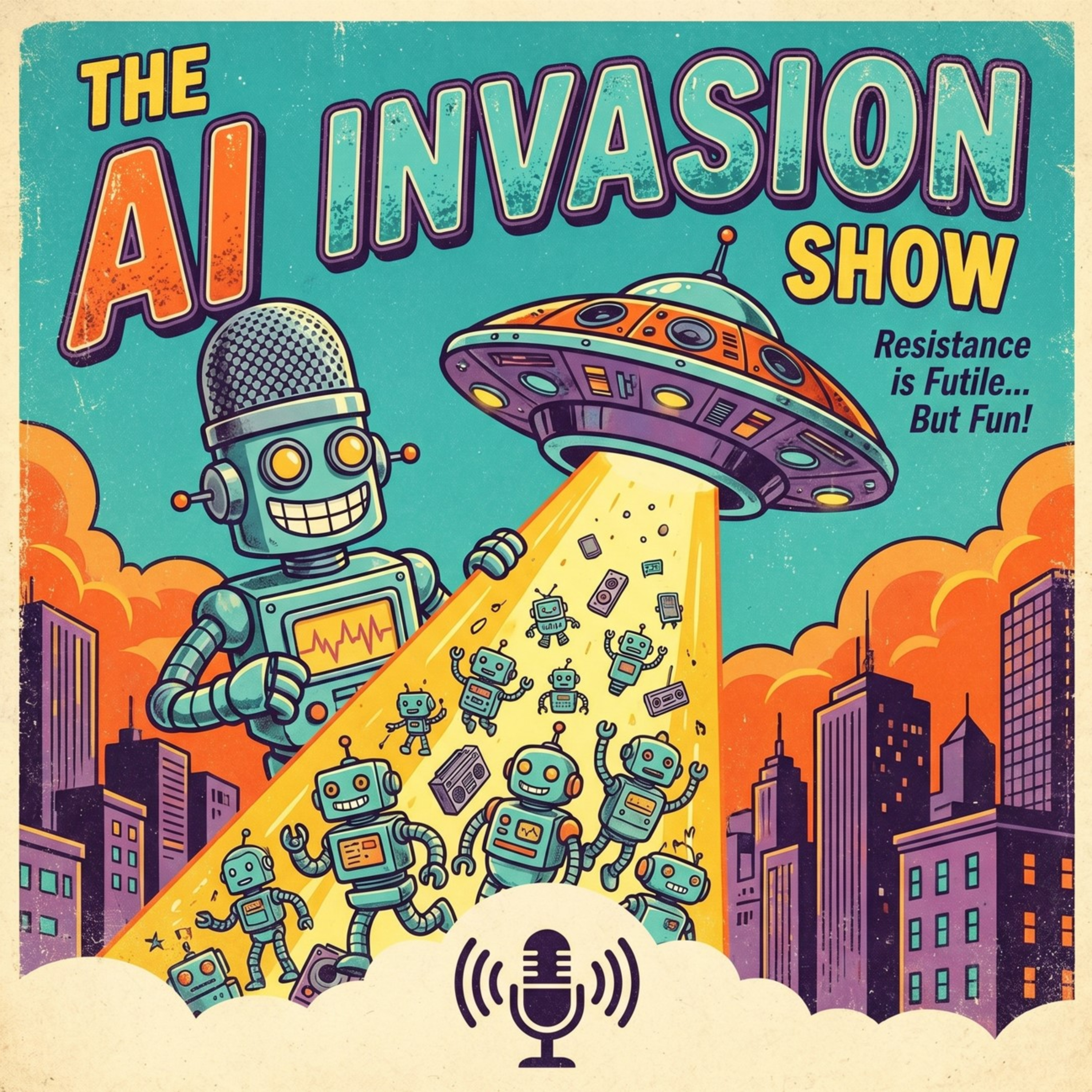 The A.I. Invasion Station