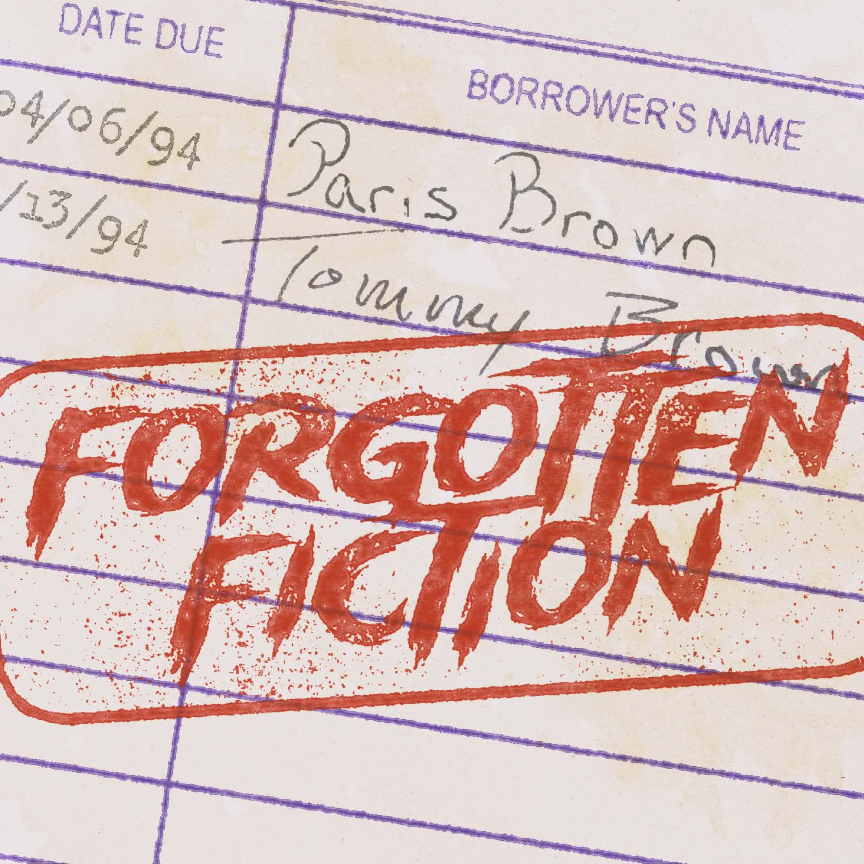 Forgotten Fiction