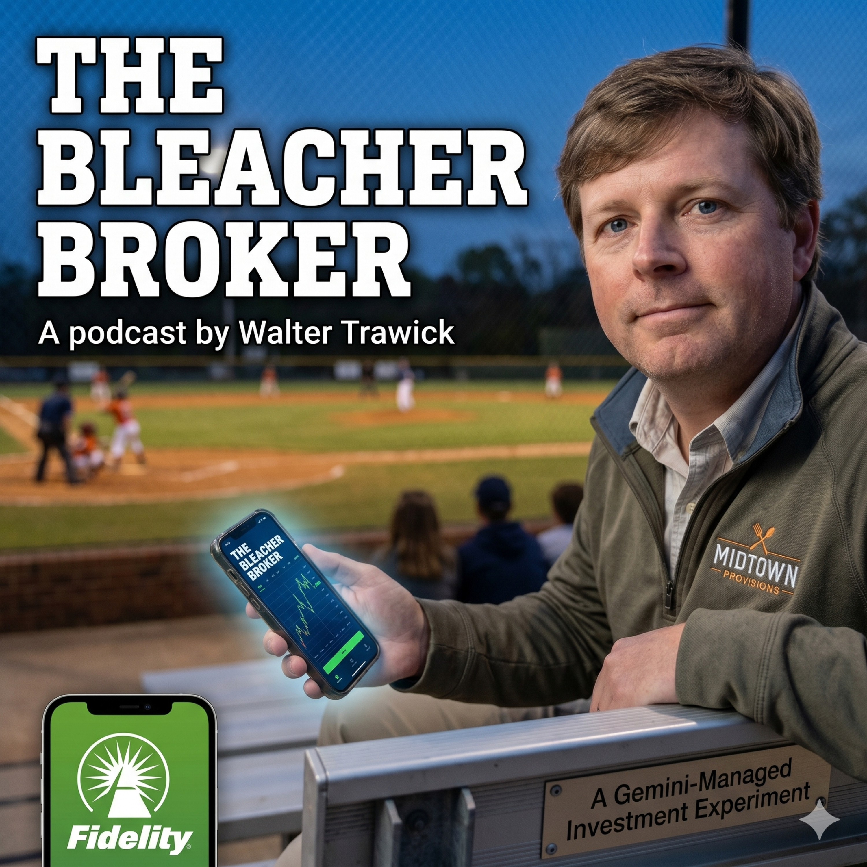 The Bleacher Broker podcast artwork