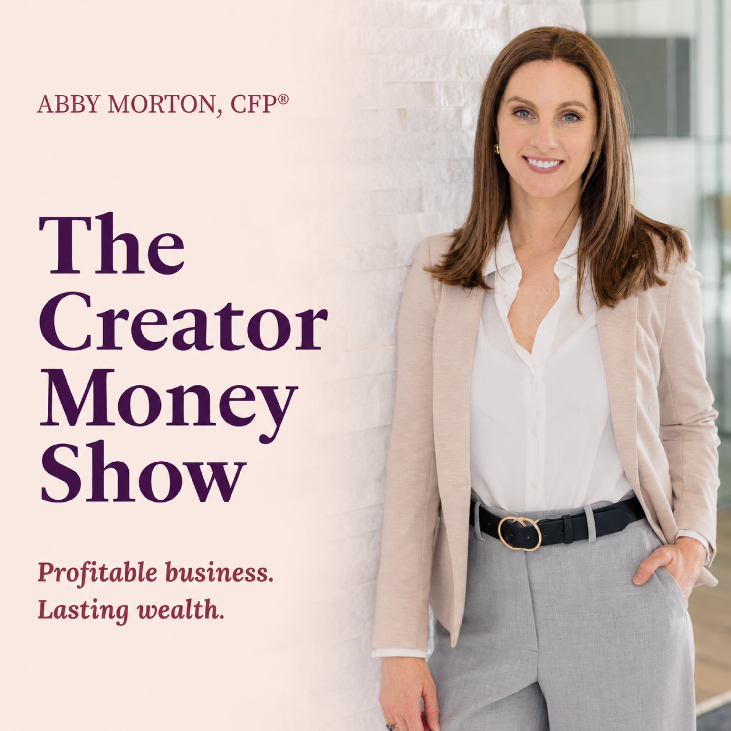 The Creator Money Show podcast artwork