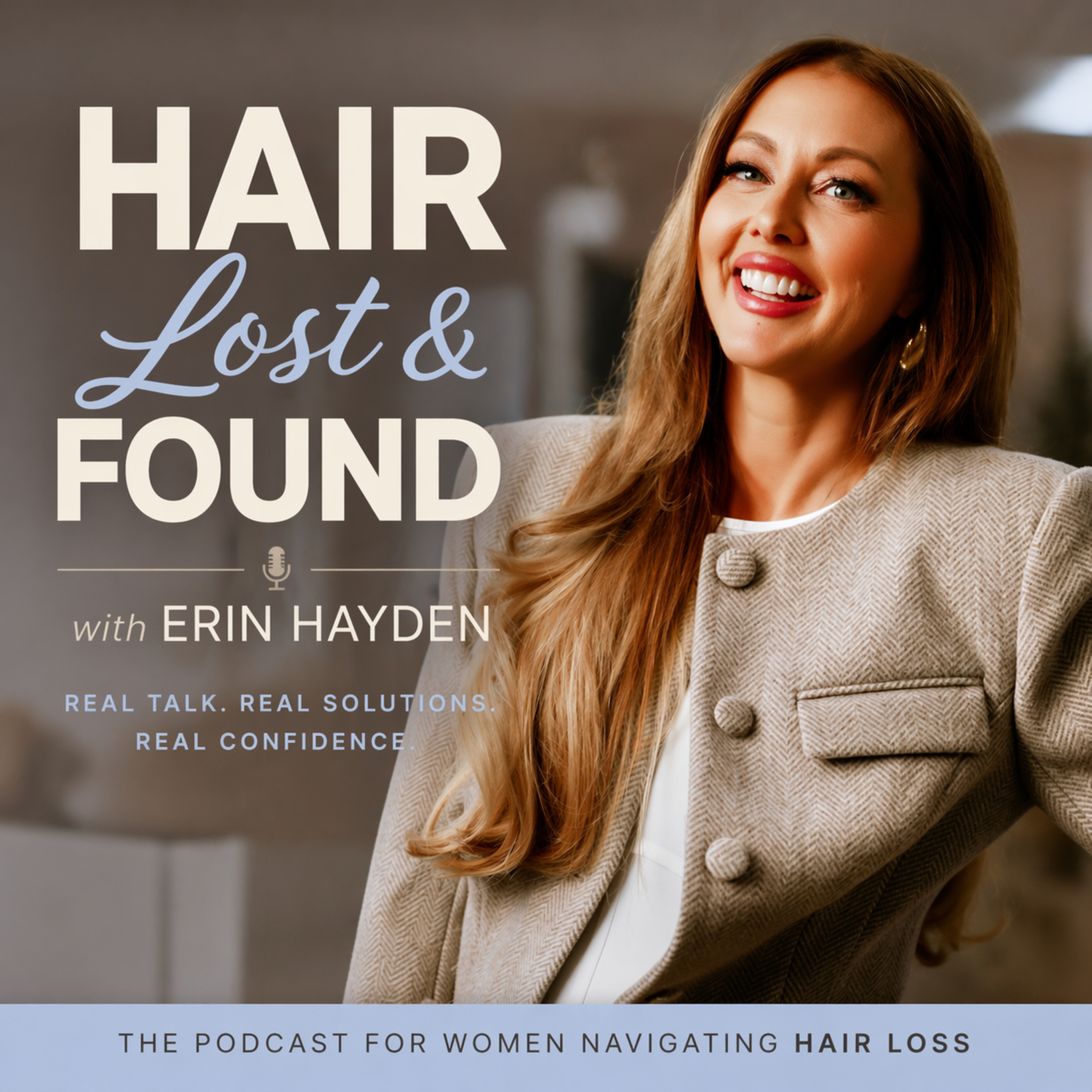 Hair Lost and Found podcast artwork