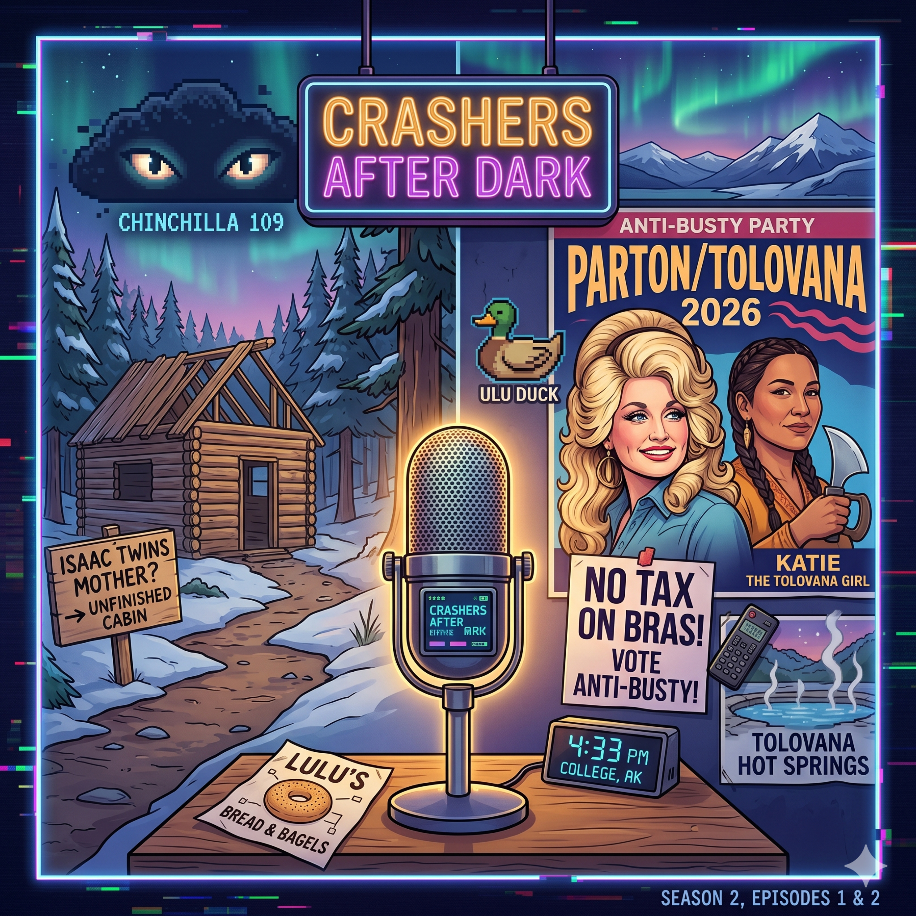 Crashers After Dark