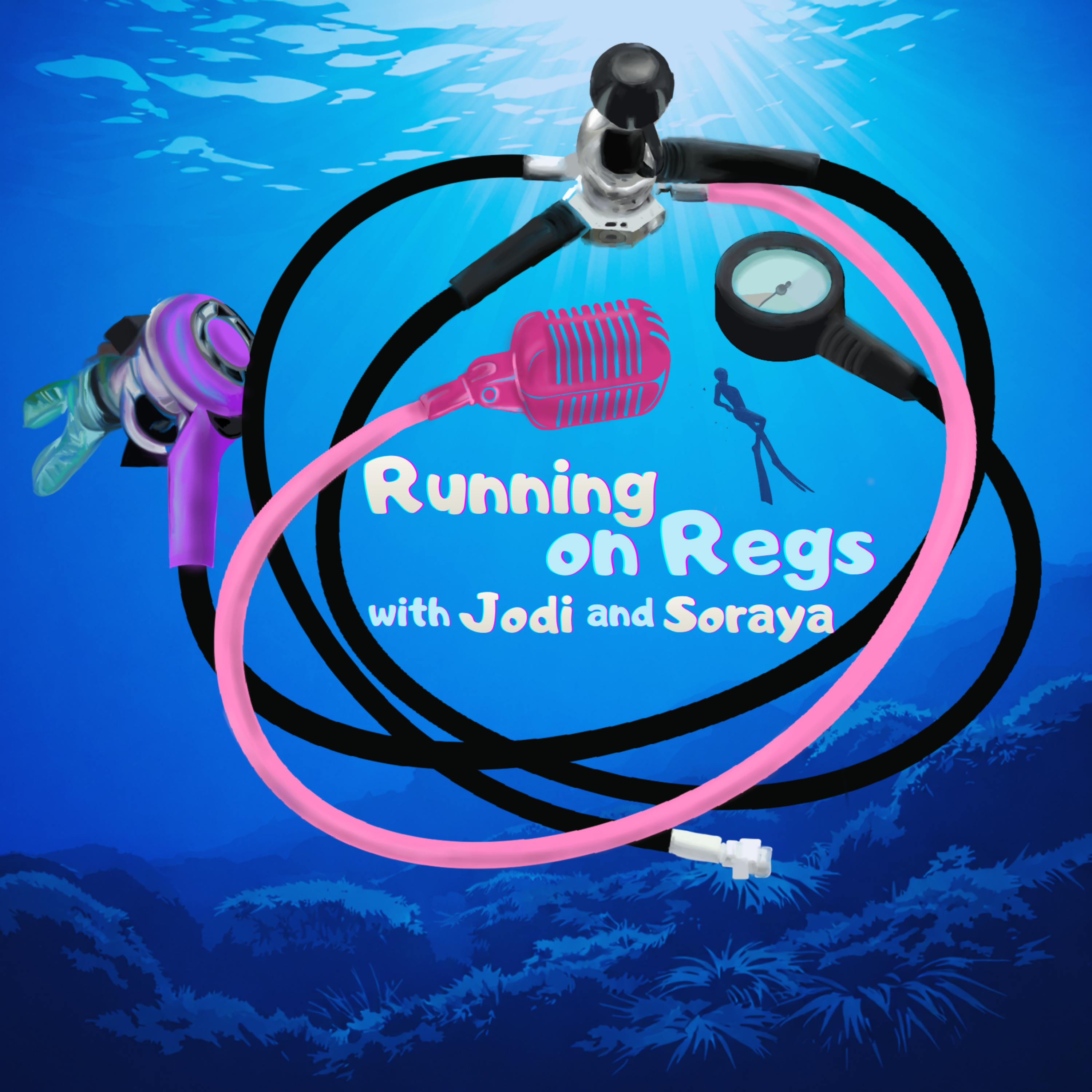 Artwork for Running on Regs