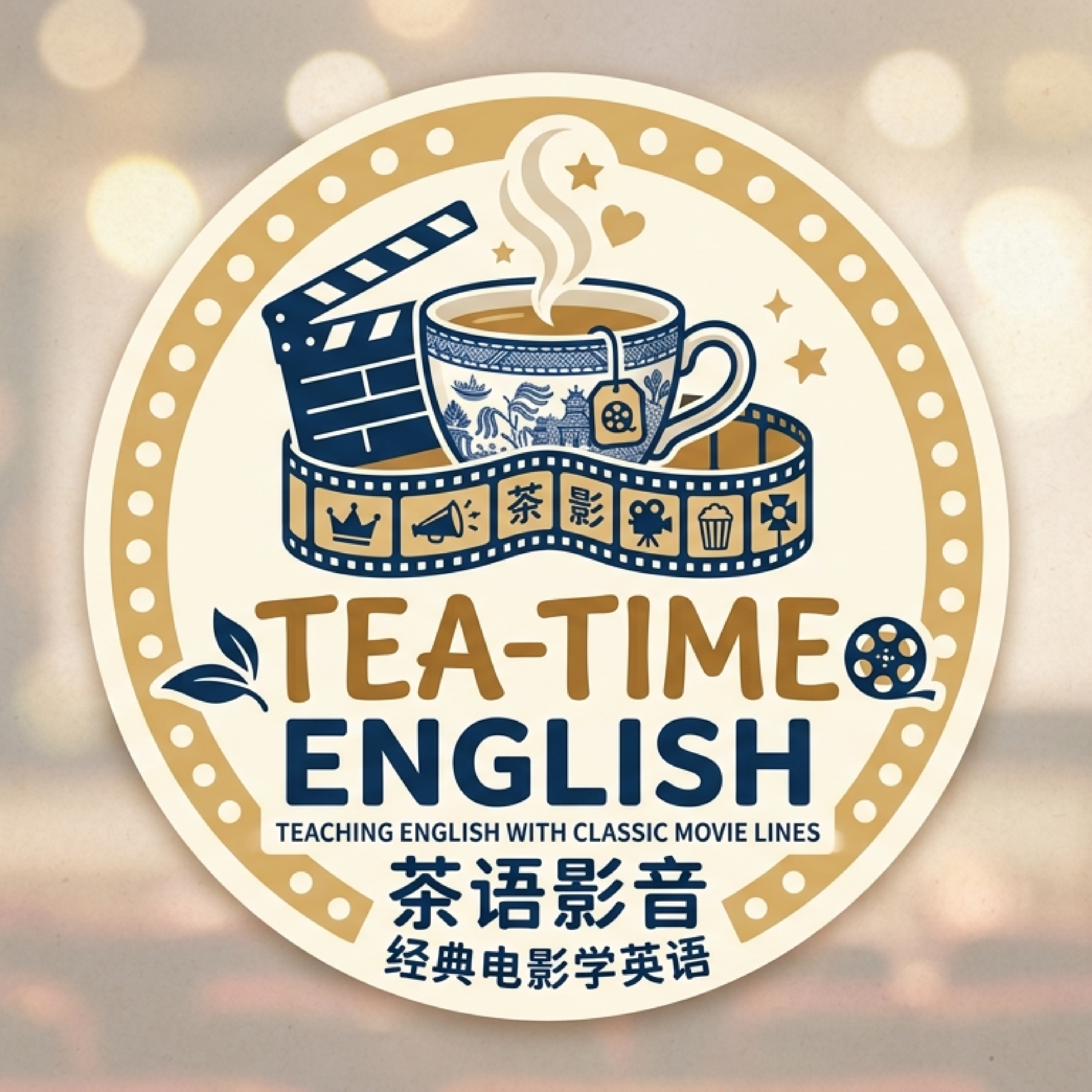 Tea Time English 茶语影音