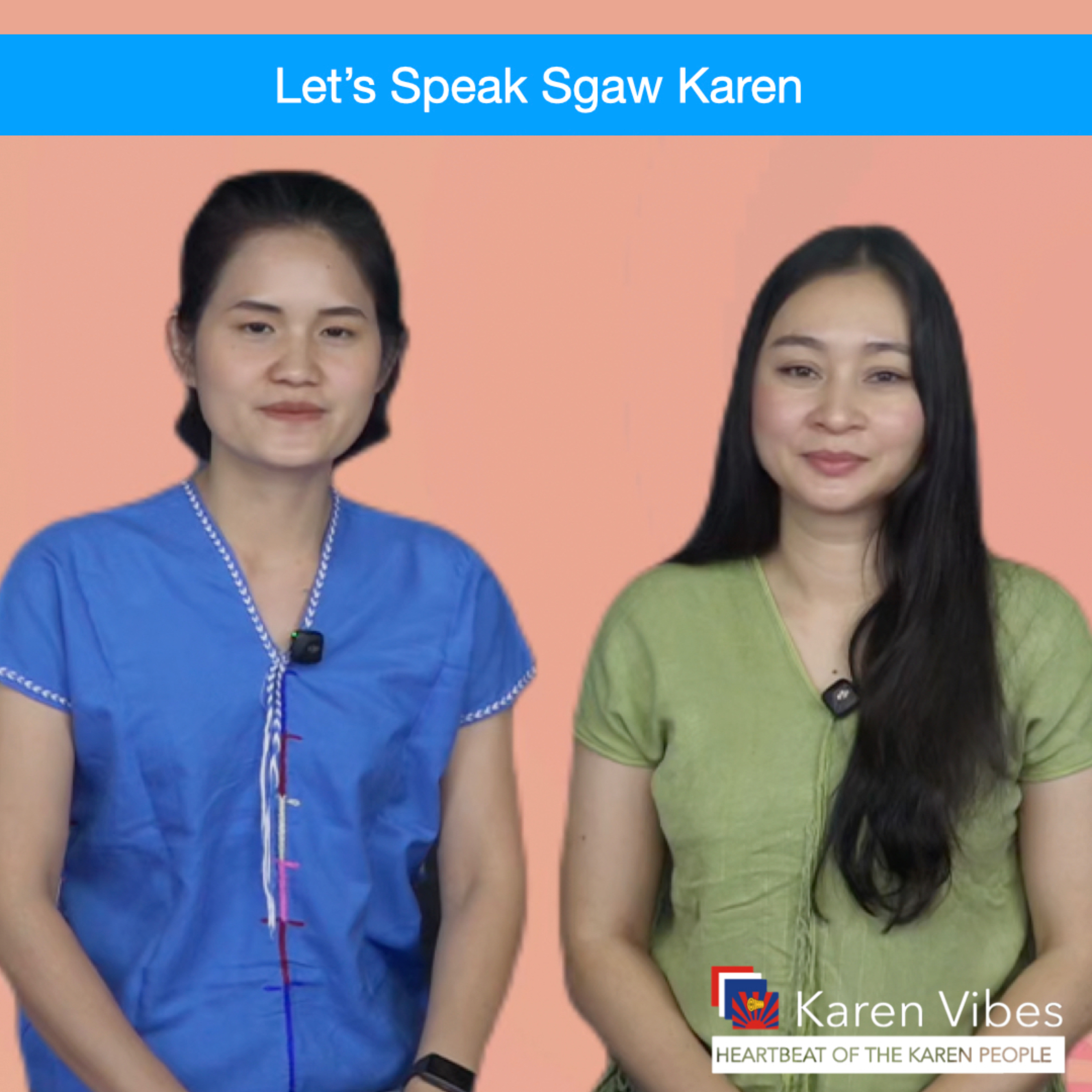 Let’s Speak Sgaw Karen