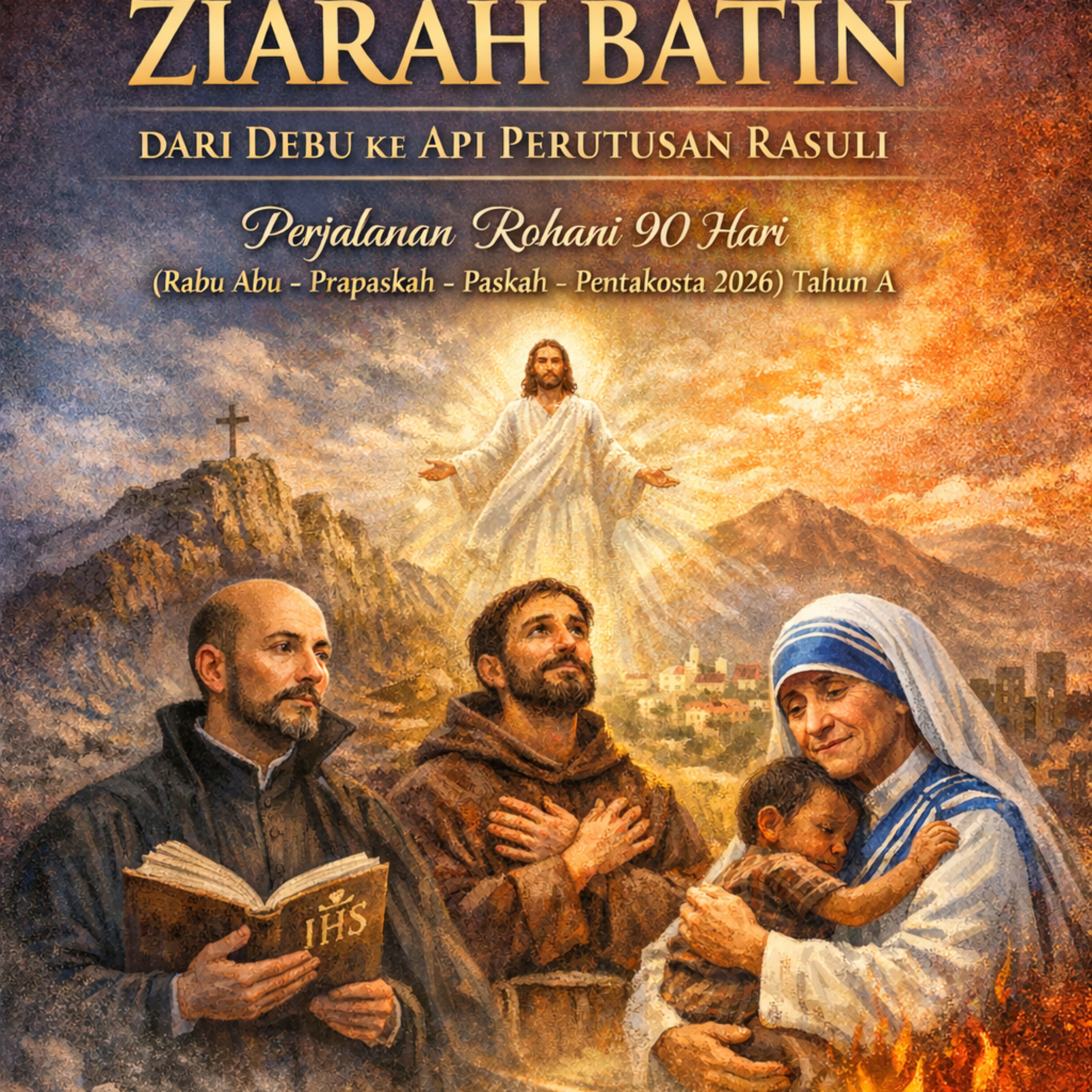 A Spiritual Journey from Dust to the Fire of Mission