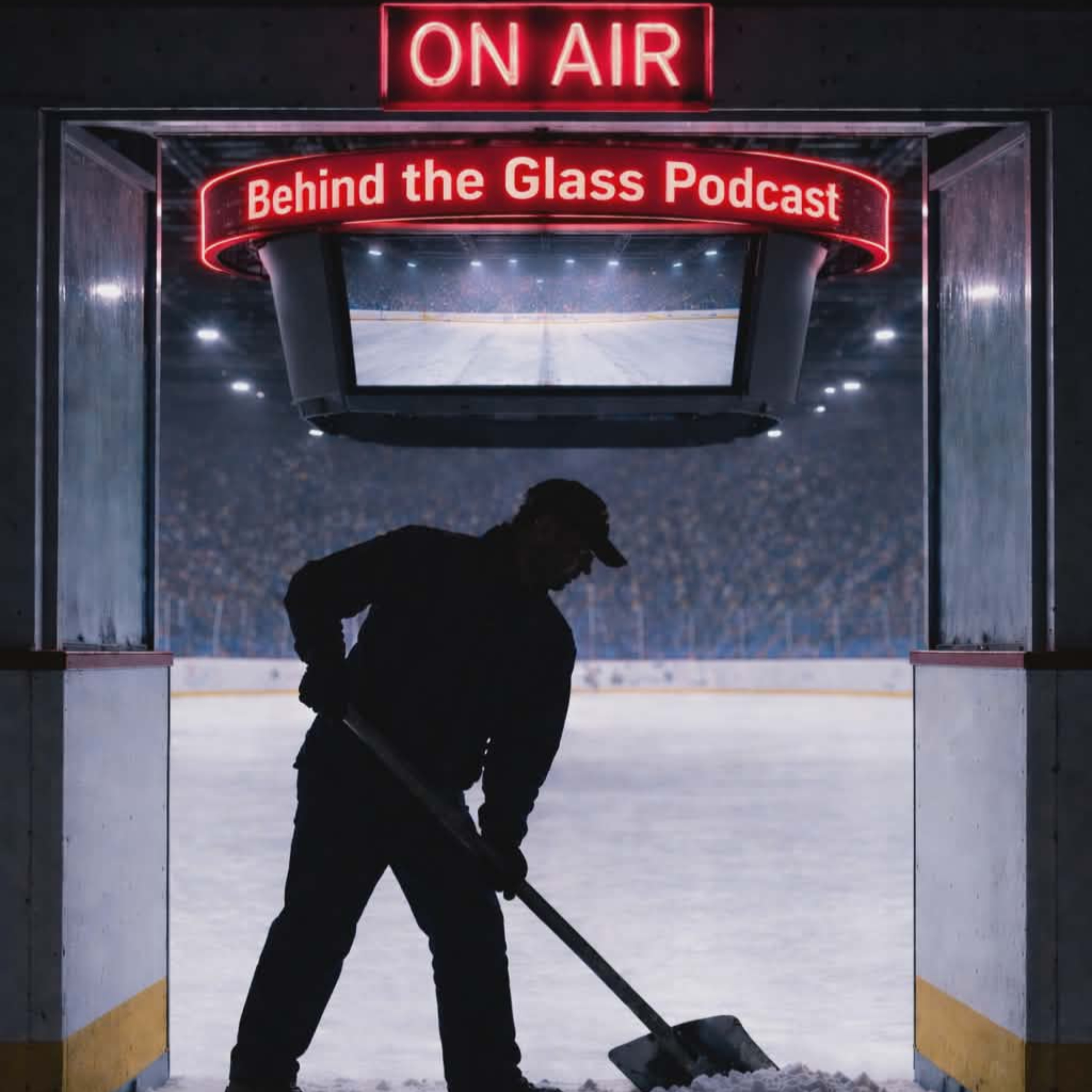 Behind the Glass