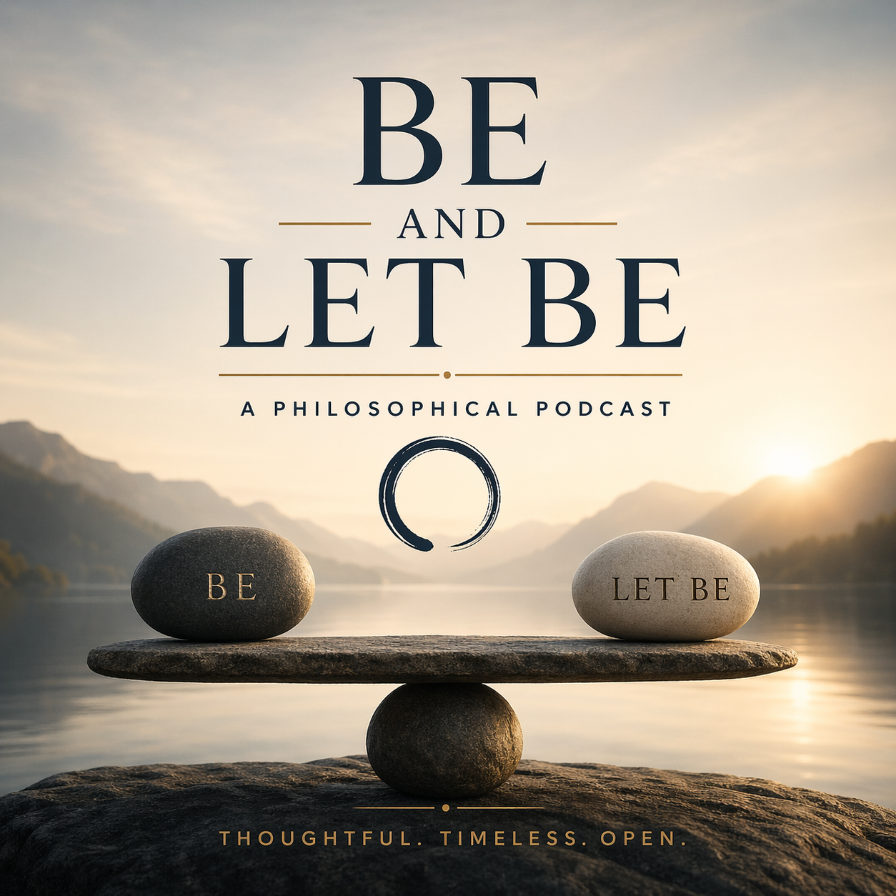 Be and Let Be