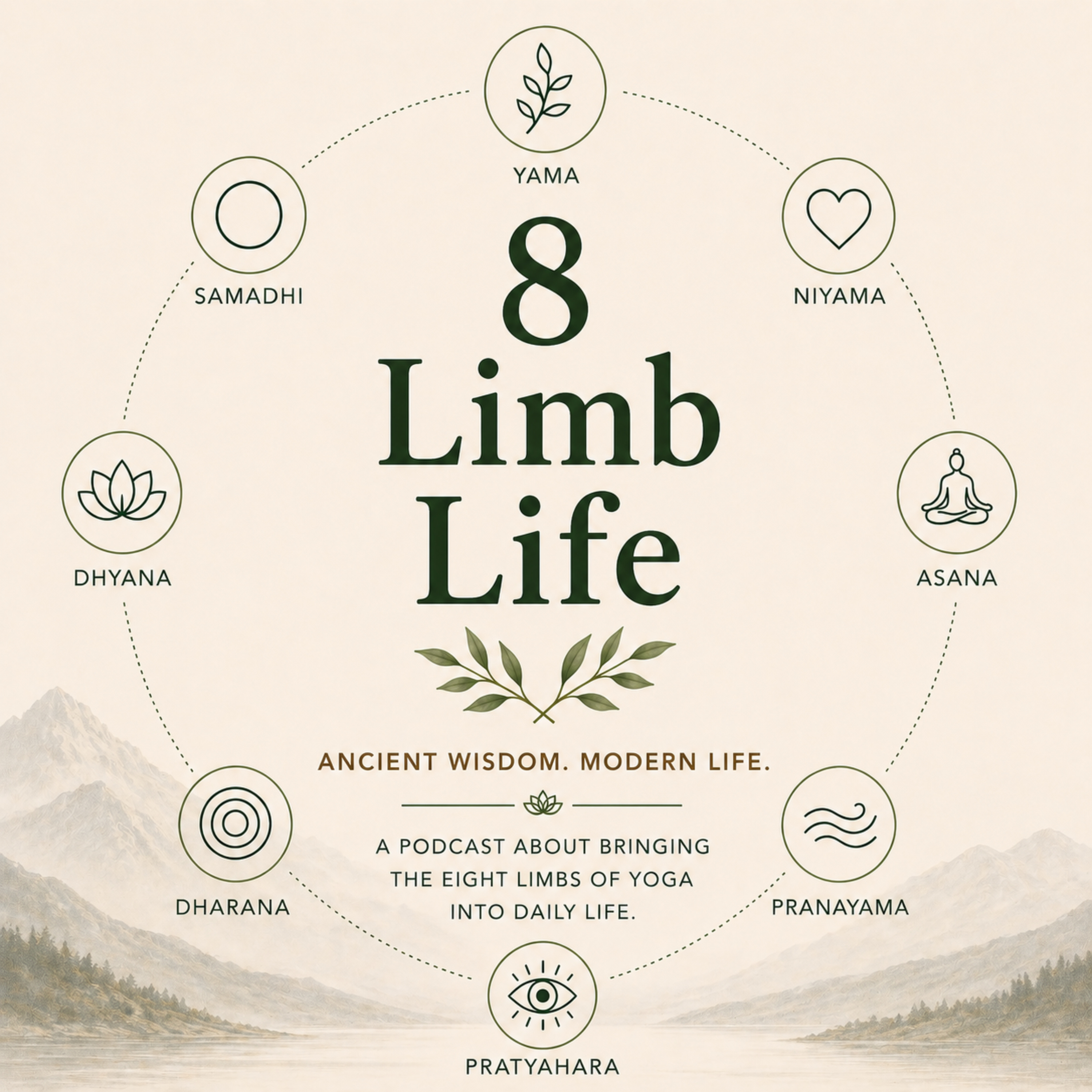 8 Limb Life; A Yoga Podcast