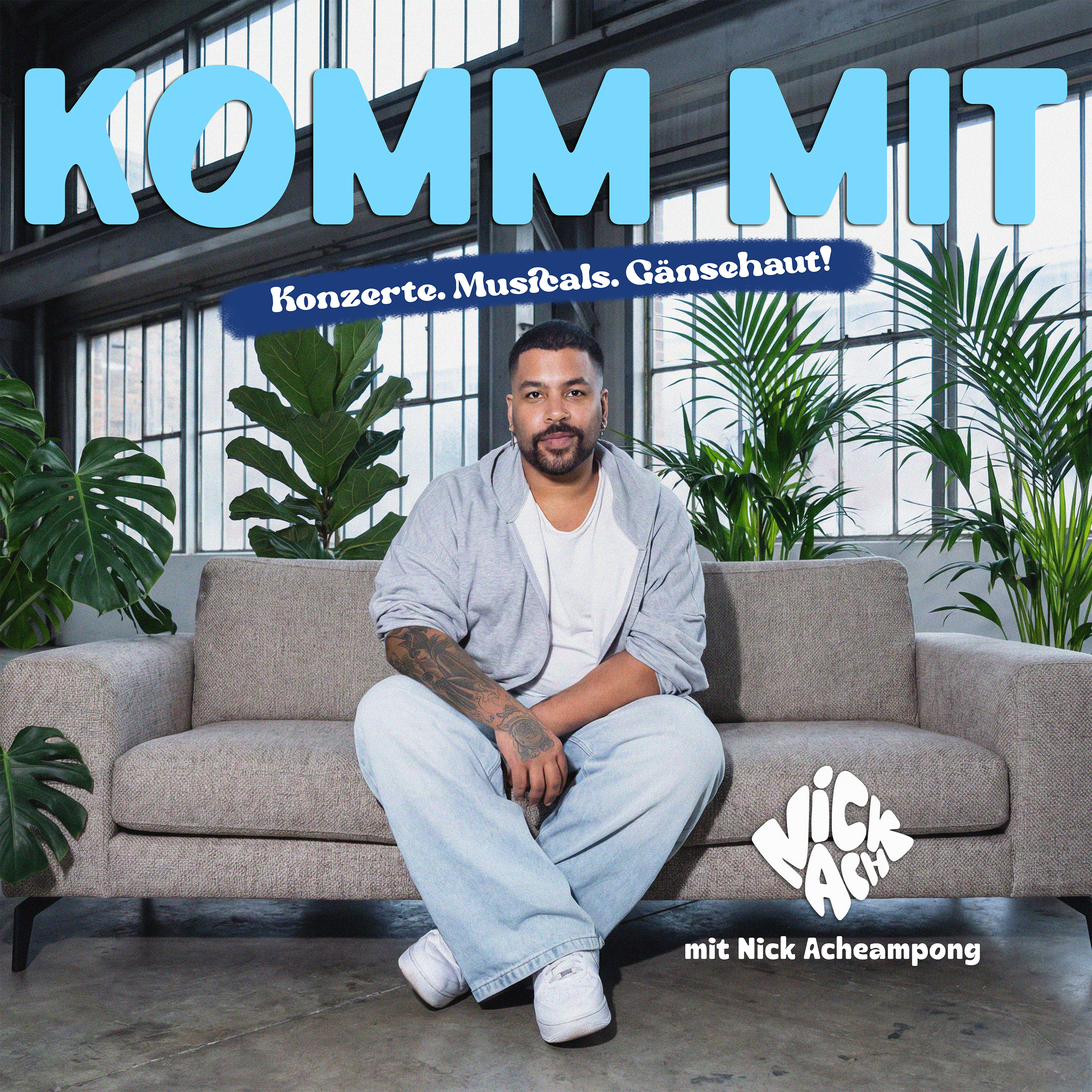 Komm mit - Konzerte. Musicals. Gänsehaut!