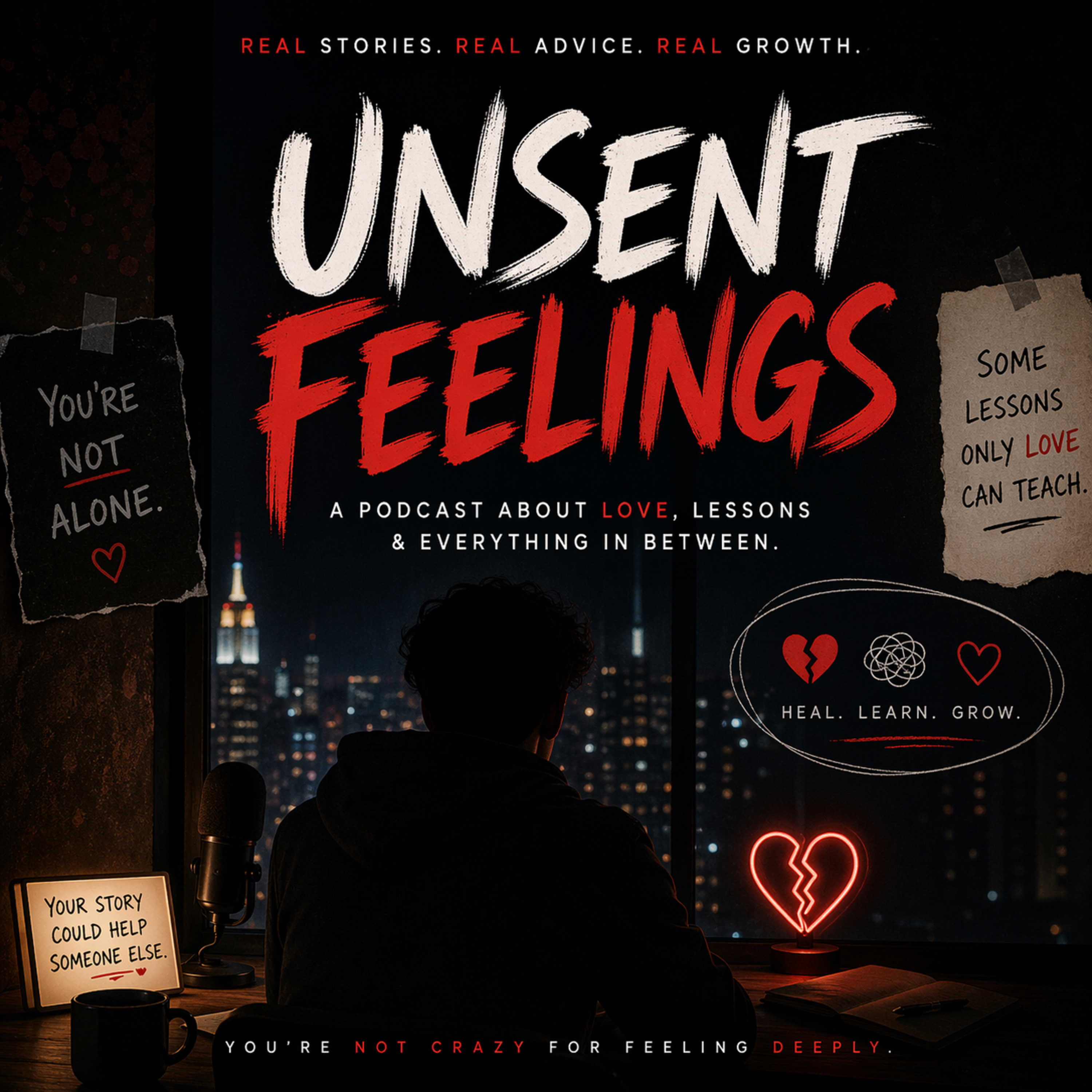 Unsent Feelings
