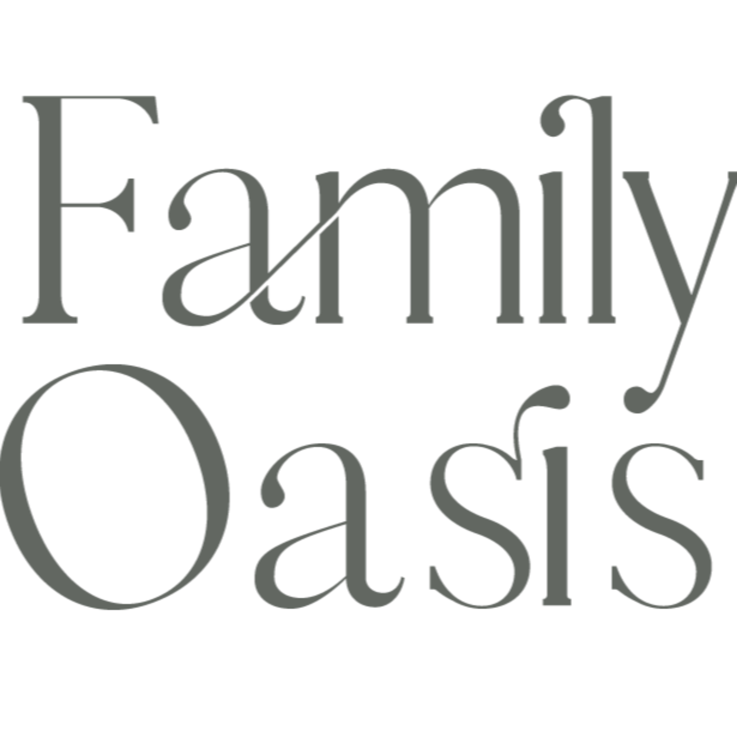 The Family Oasis Podcast | Parentalité Chrétienne