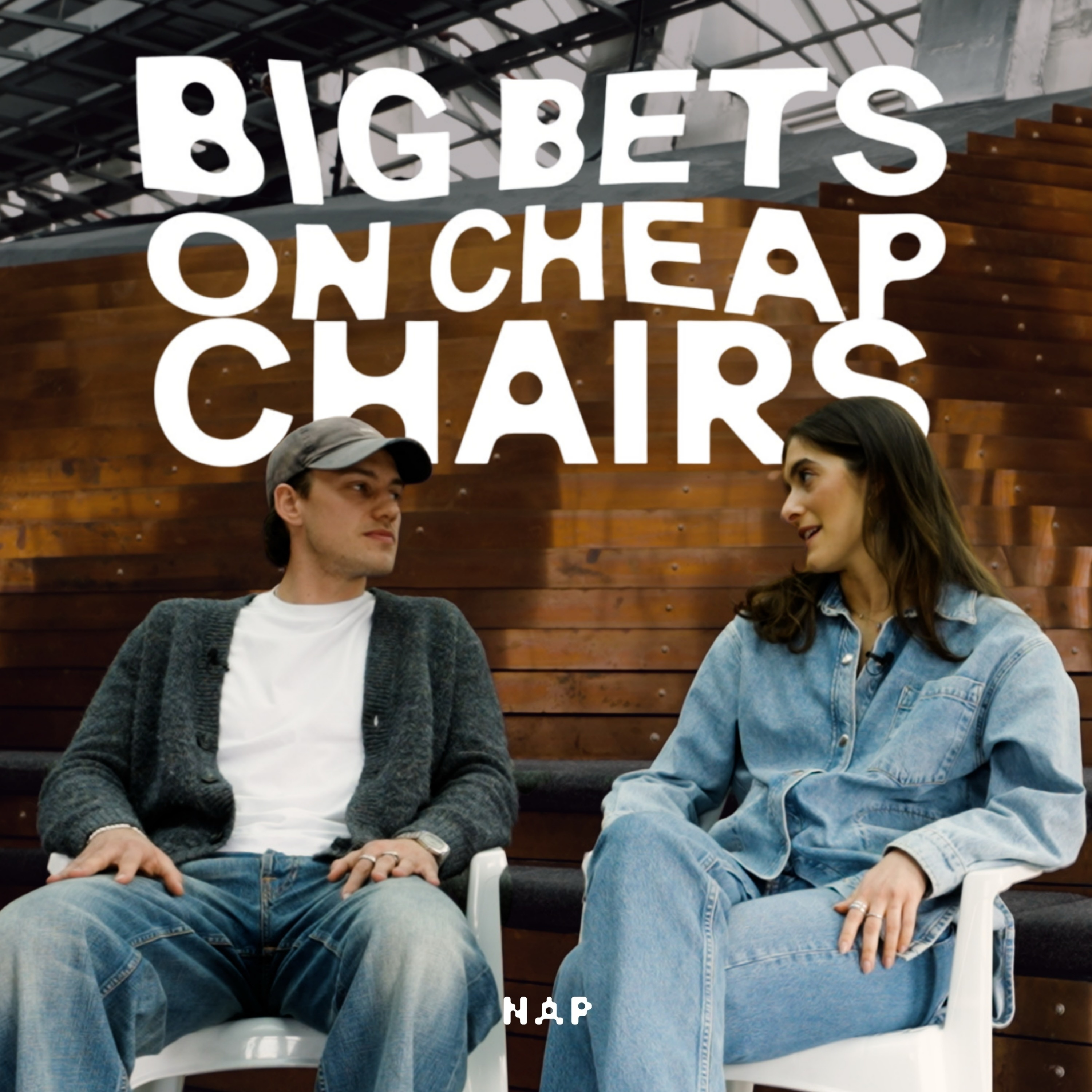 big bets on cheap chairs