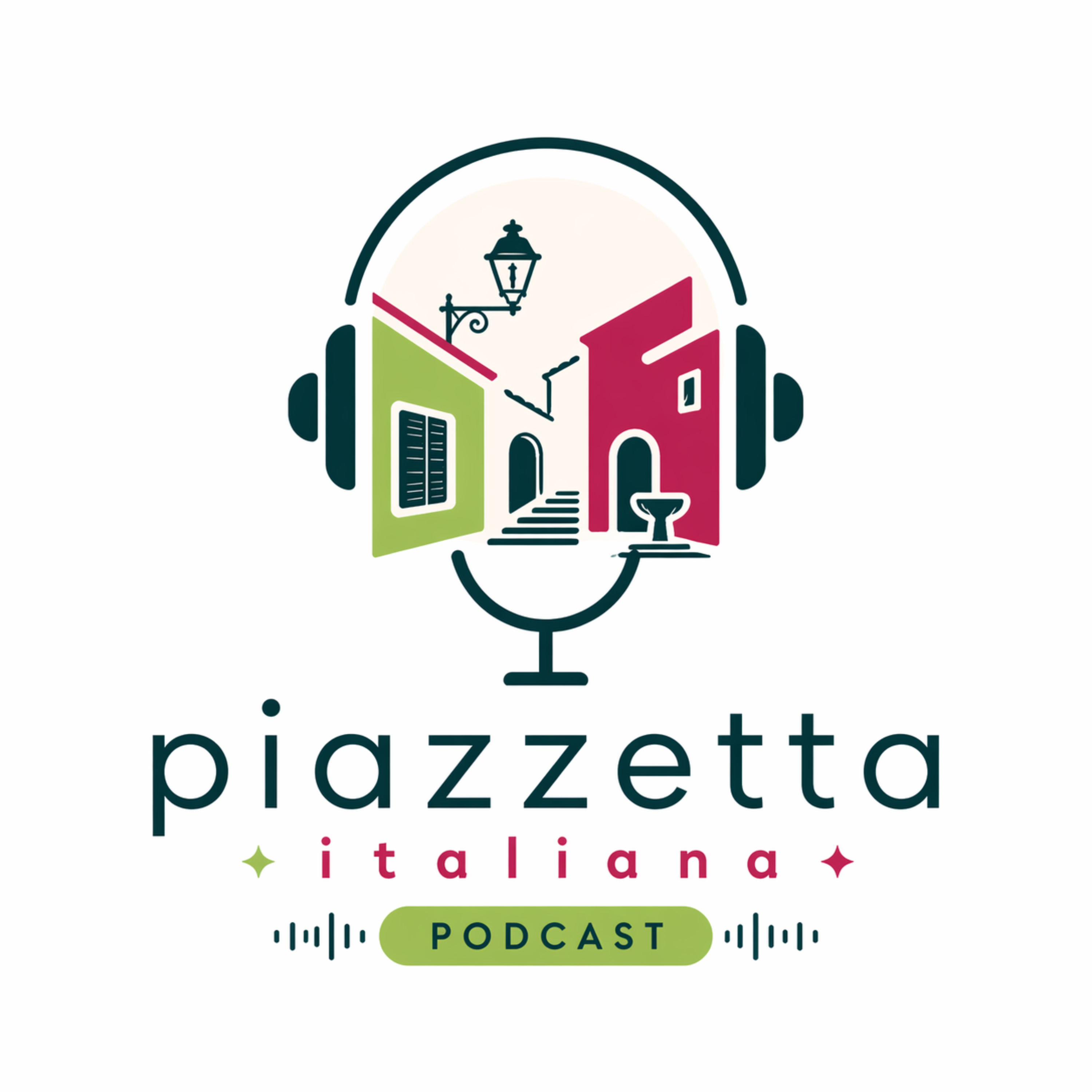 Piazzetta Italiana - A Podcast in Slow Italian