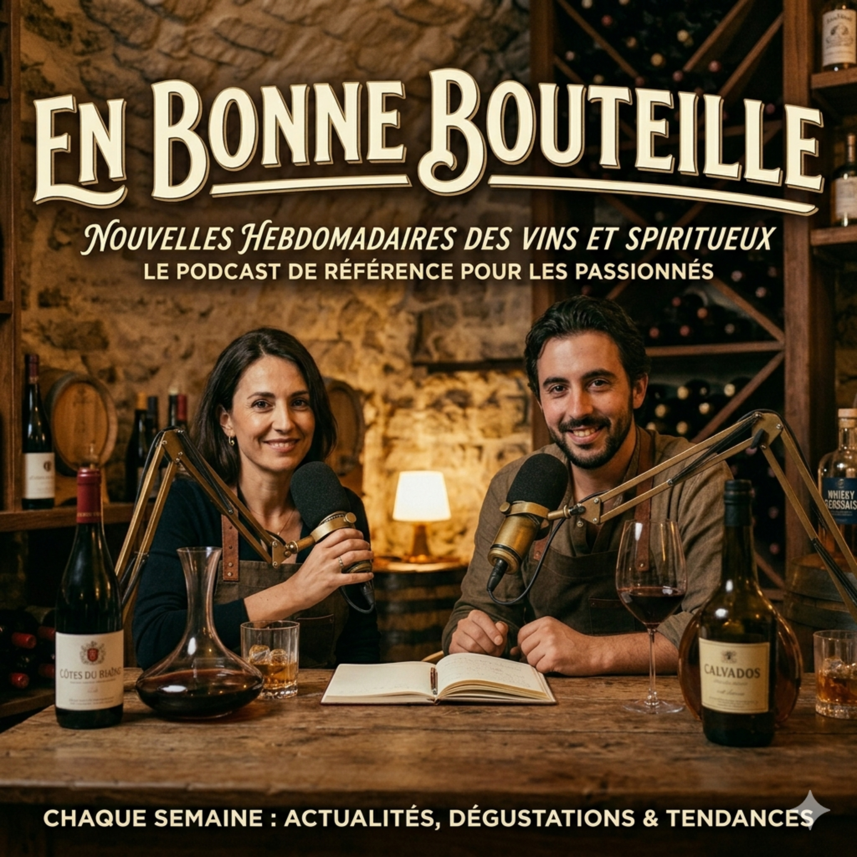 En Bonne Bouteille podcast artwork