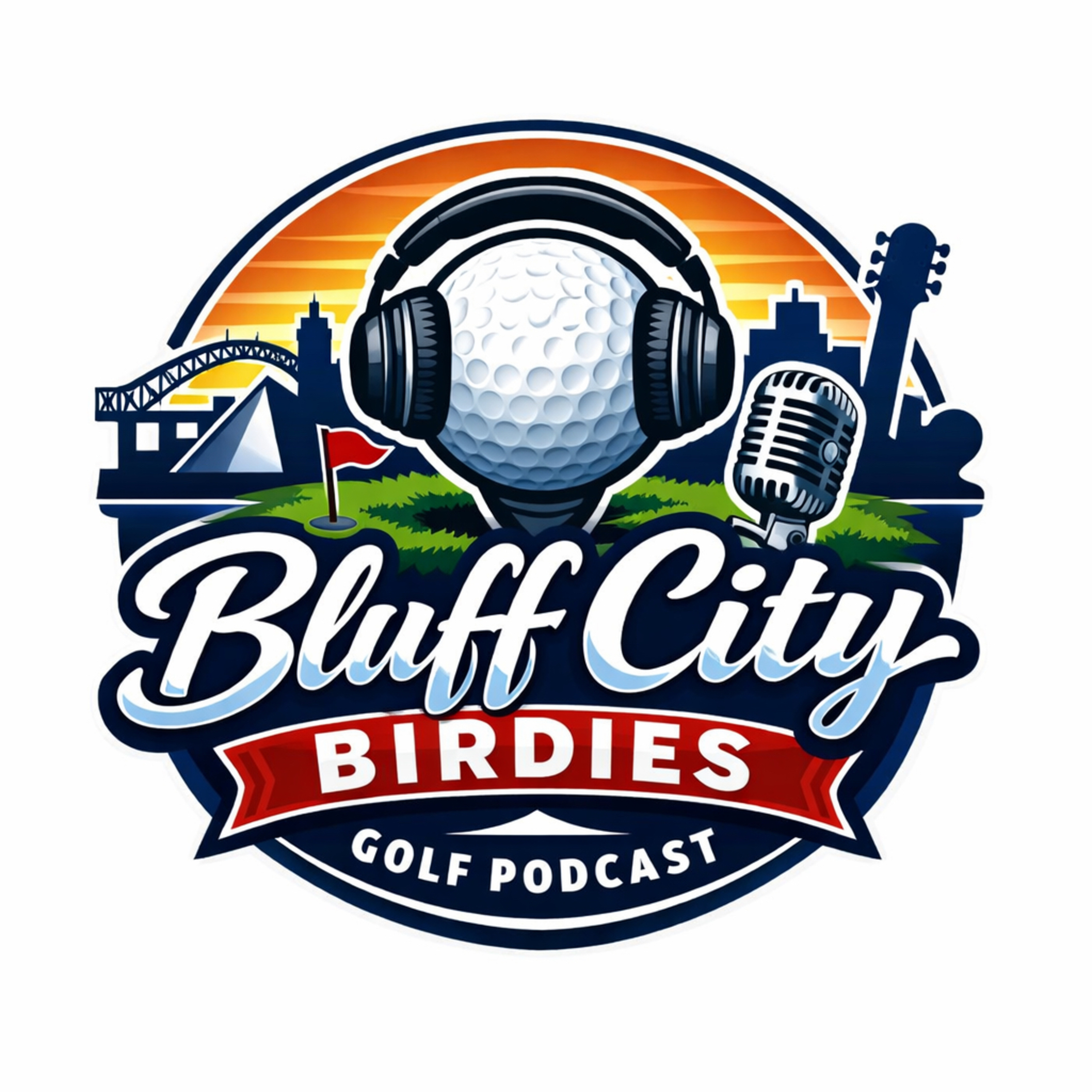 Bluff City Birdies podcast artwork
