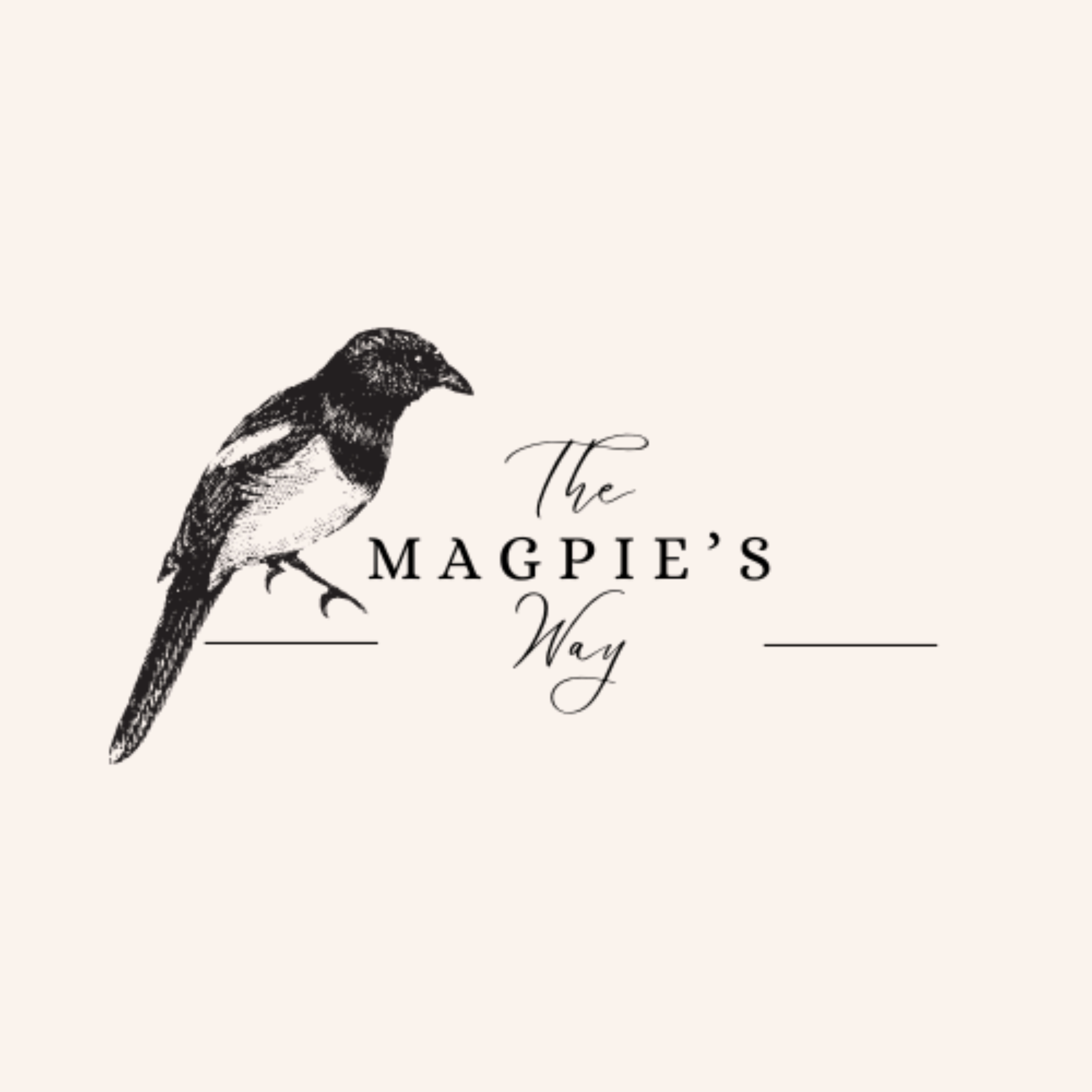 The Magpie's Way podcast artwork