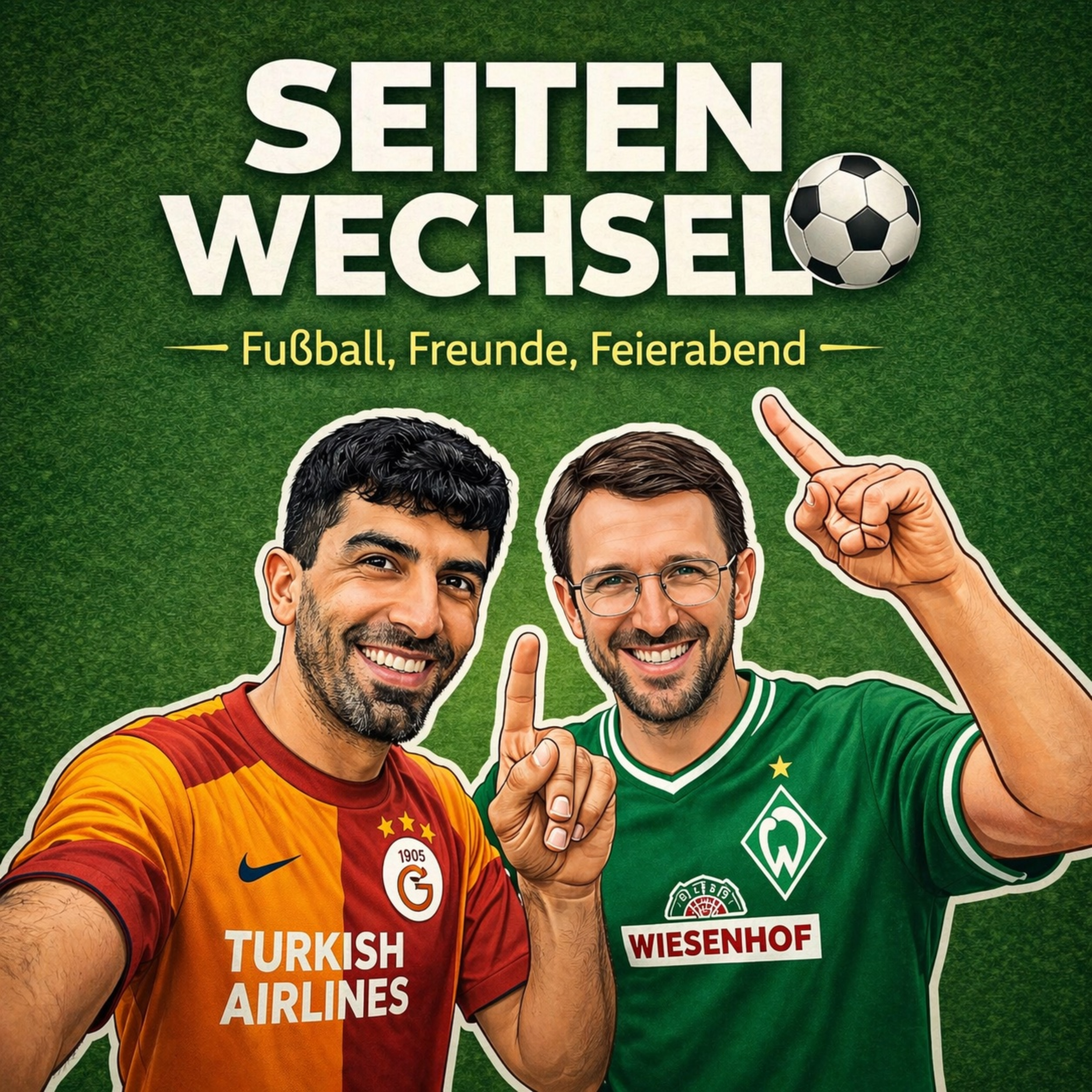 Seitenwechsel - Fußball, Freunde, Feierabend