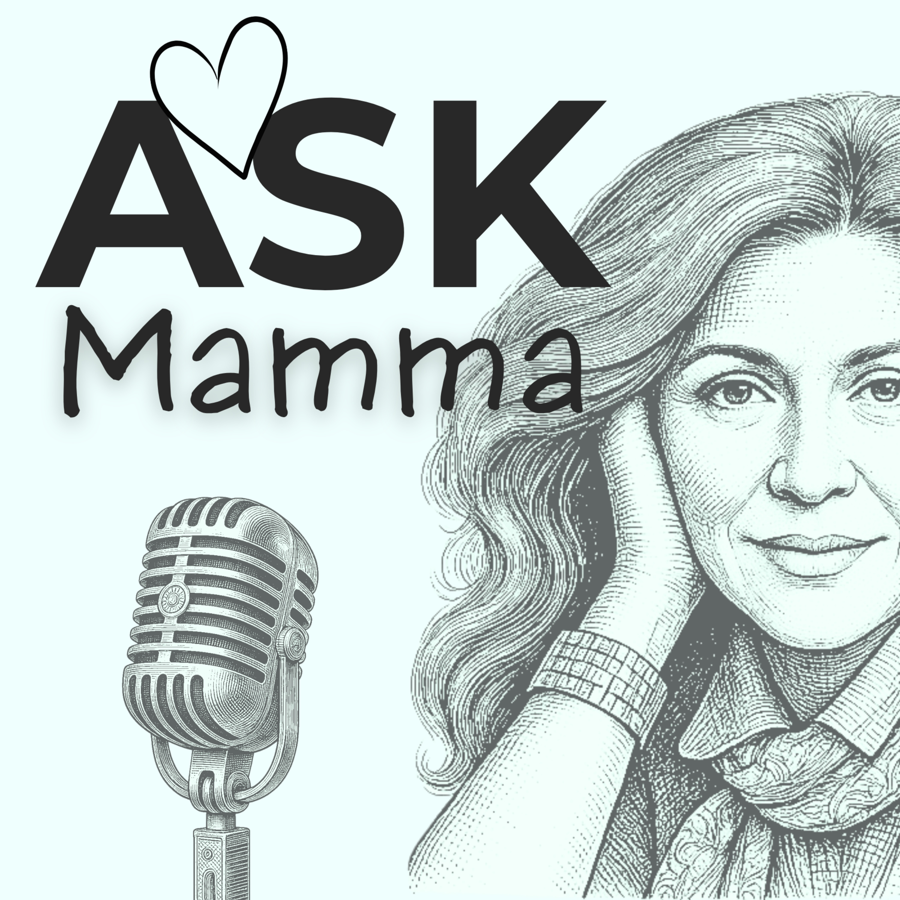 ASK MAMMA podcast artwork