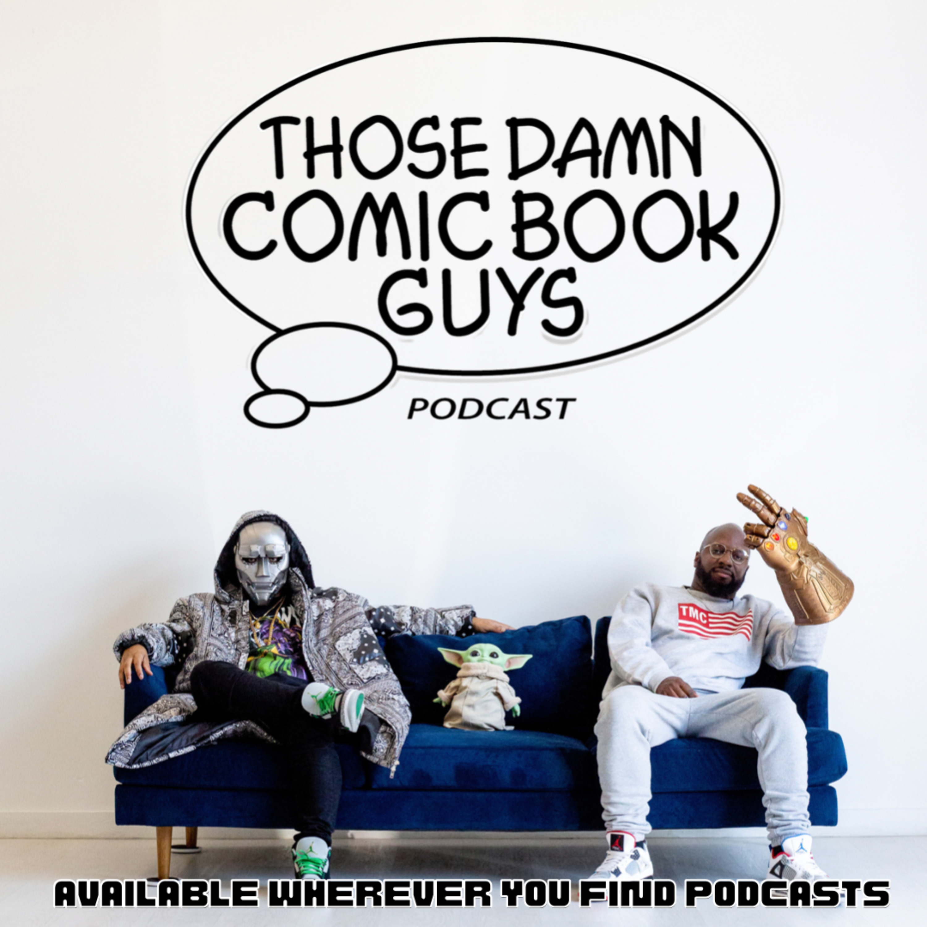 Those Damn Comic Book Guys