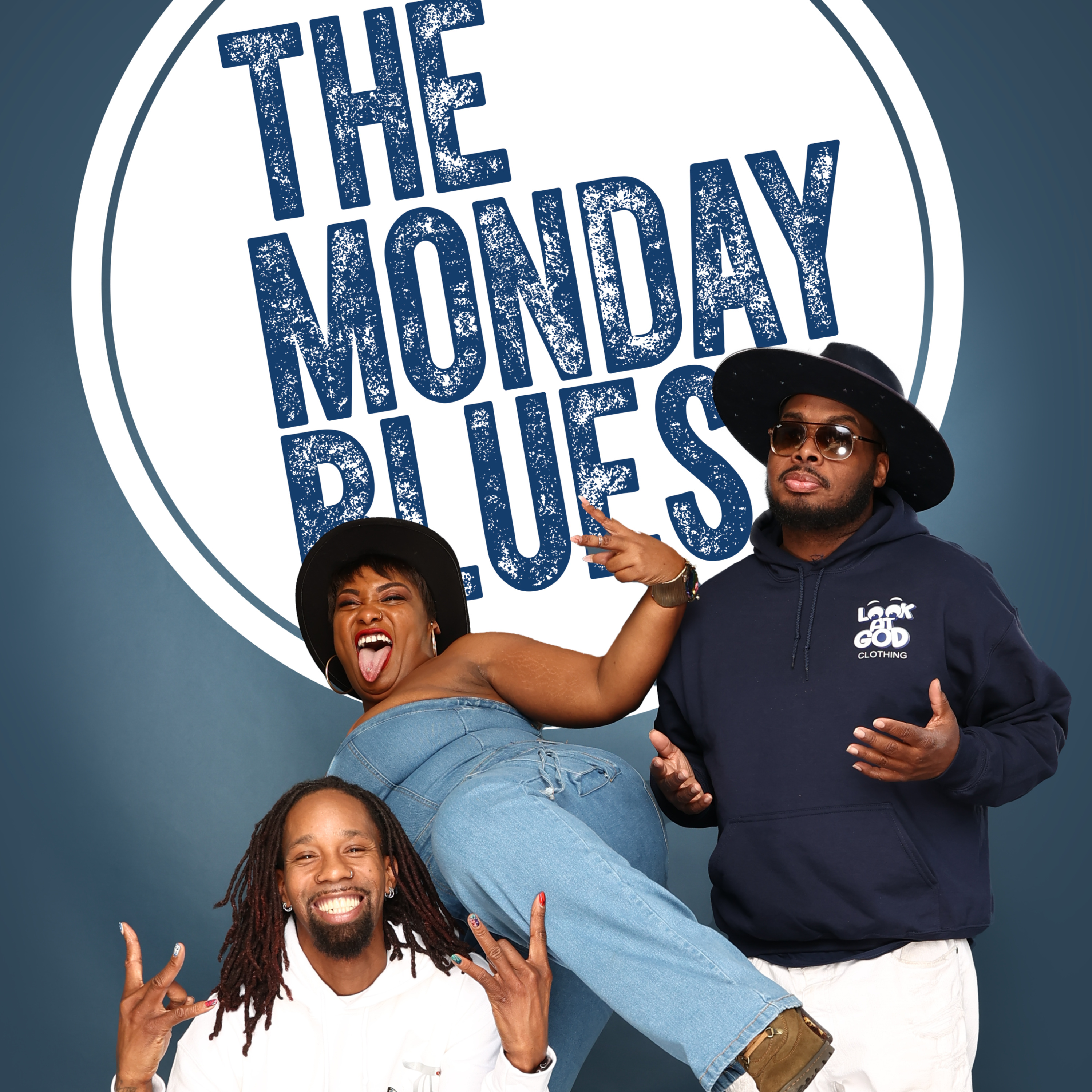 The Monday Blues cover