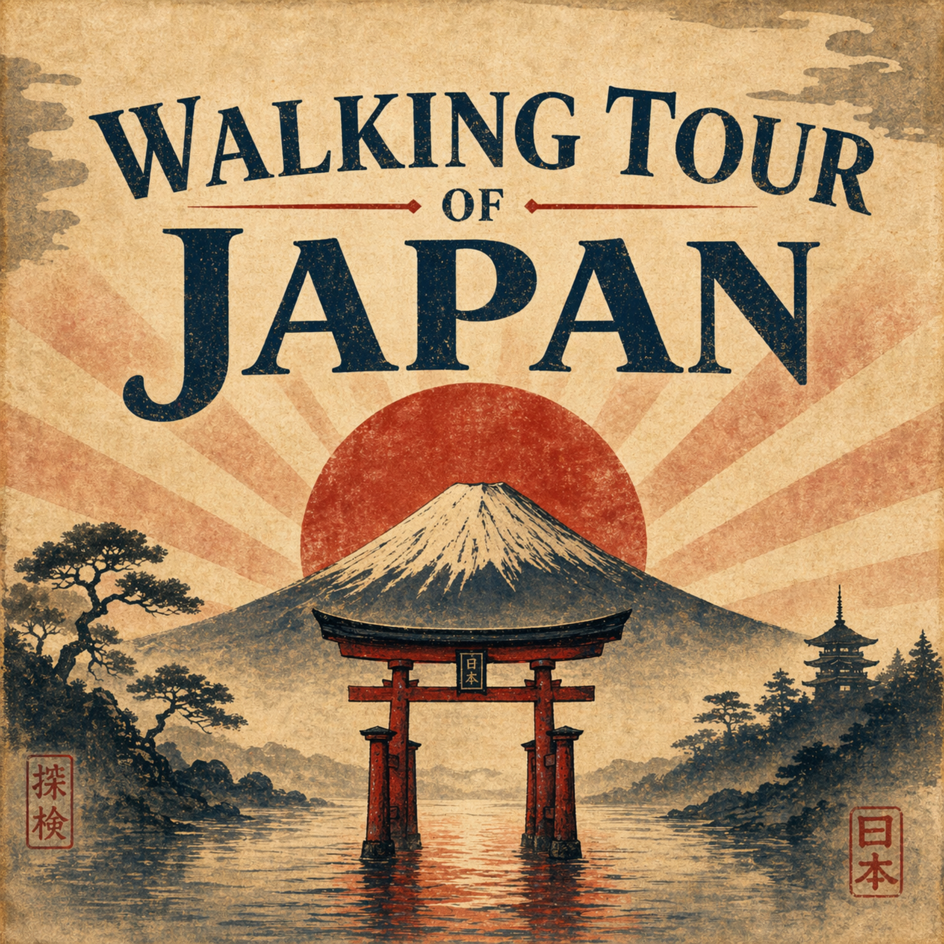 Walking Tour of Japan