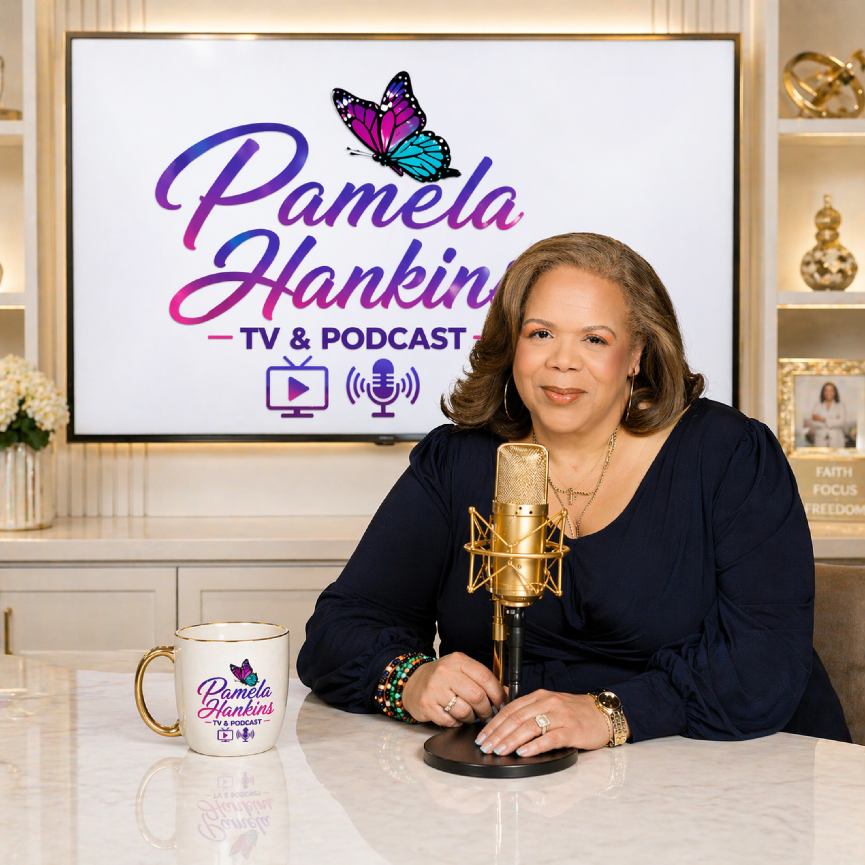 Pamela Hankins TV and Podcast