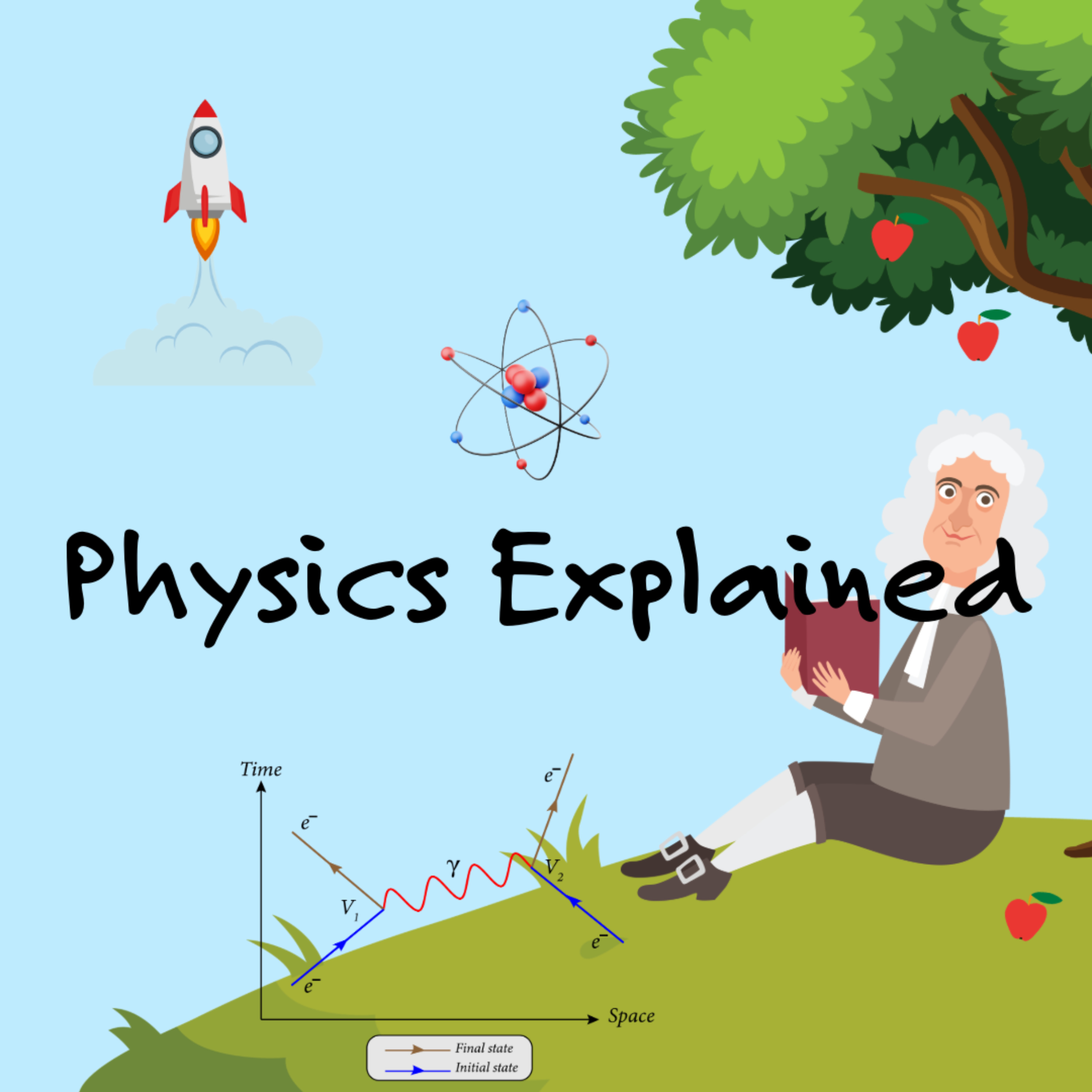 Physics Explained podcast artwork
