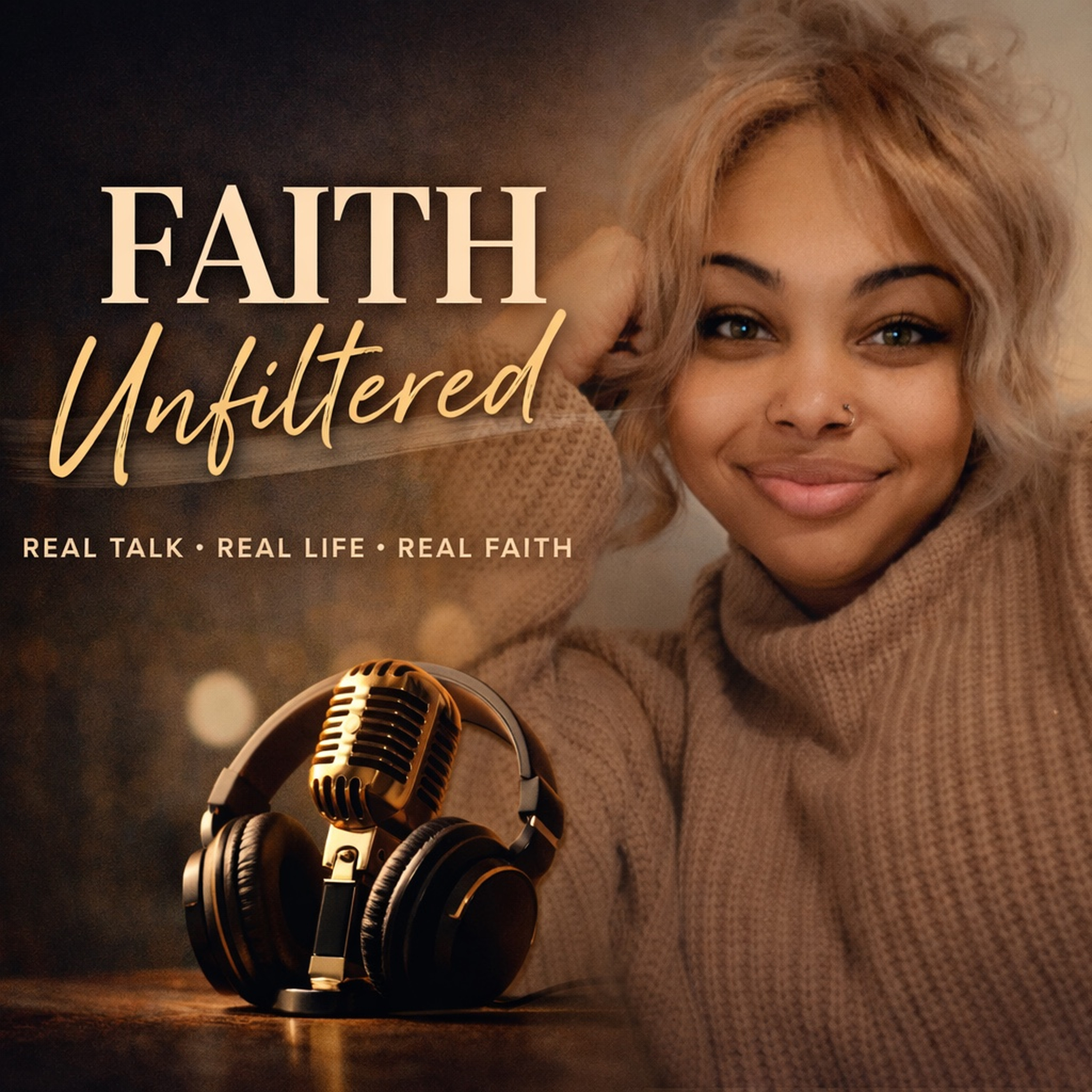 FAITH UNFILTERED podcast artwork