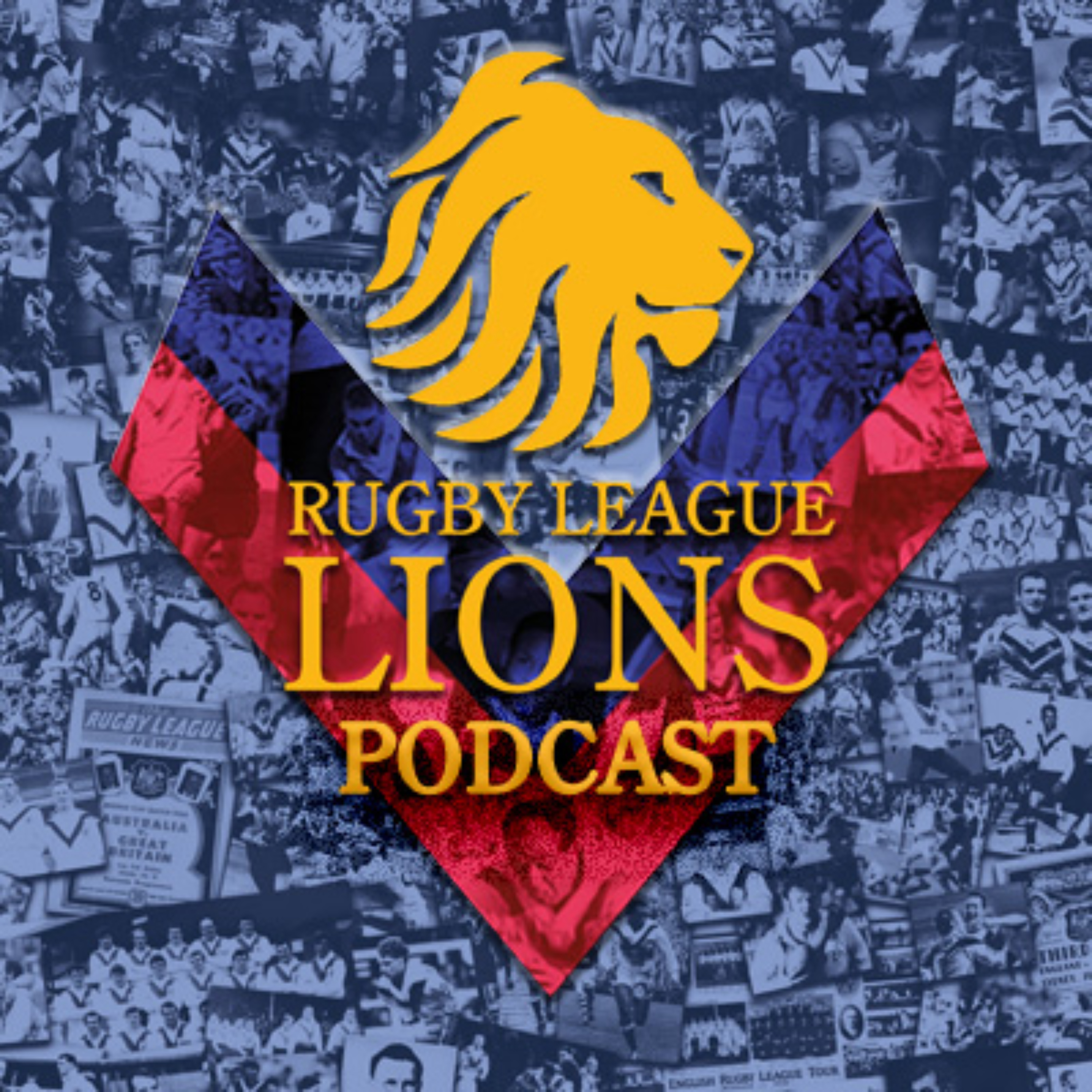 Rugby League Lions Podcast