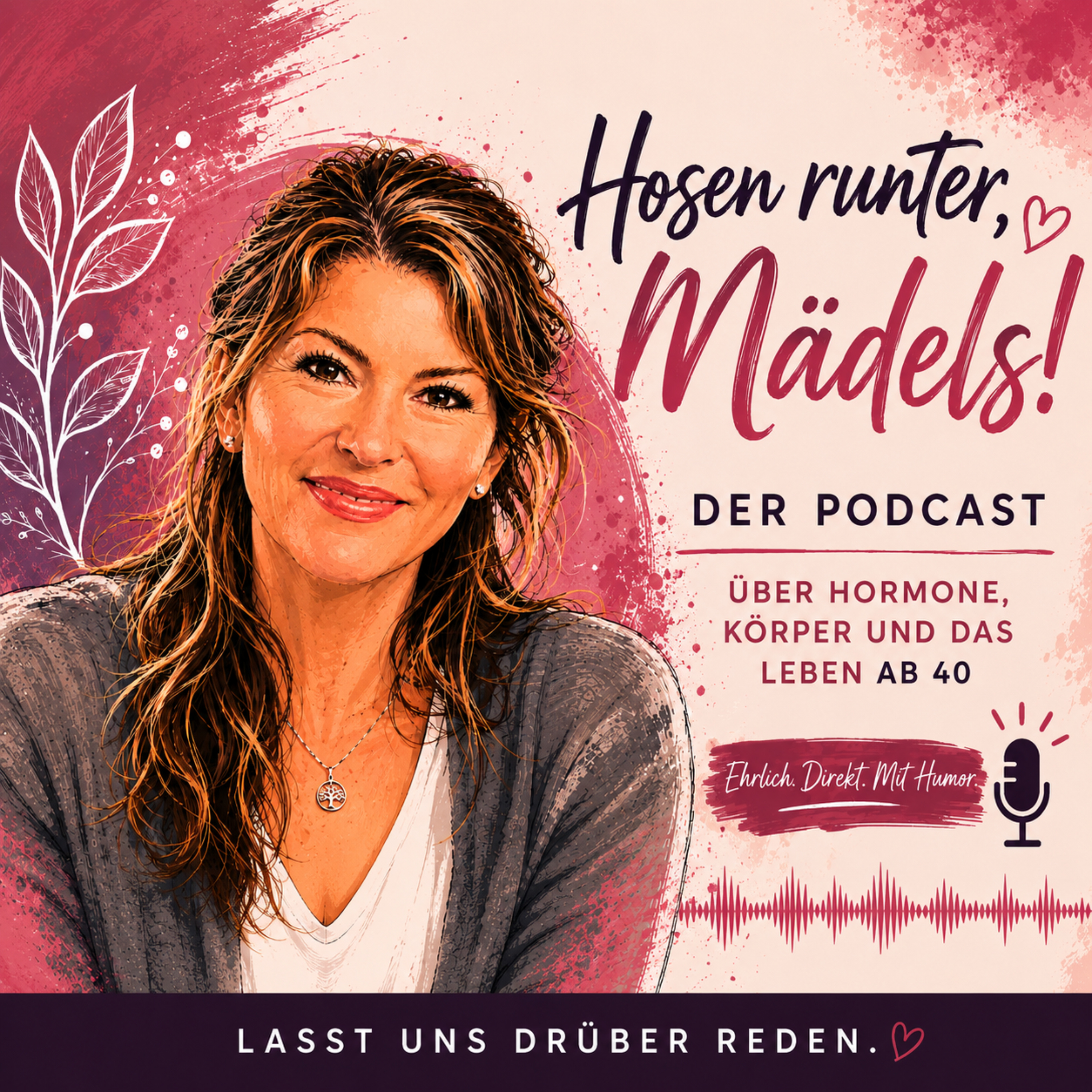 Wut und Aggression in den Wechseljahren: Warum erkenne ich mich manchmal selbst nicht wieder? episode artwork