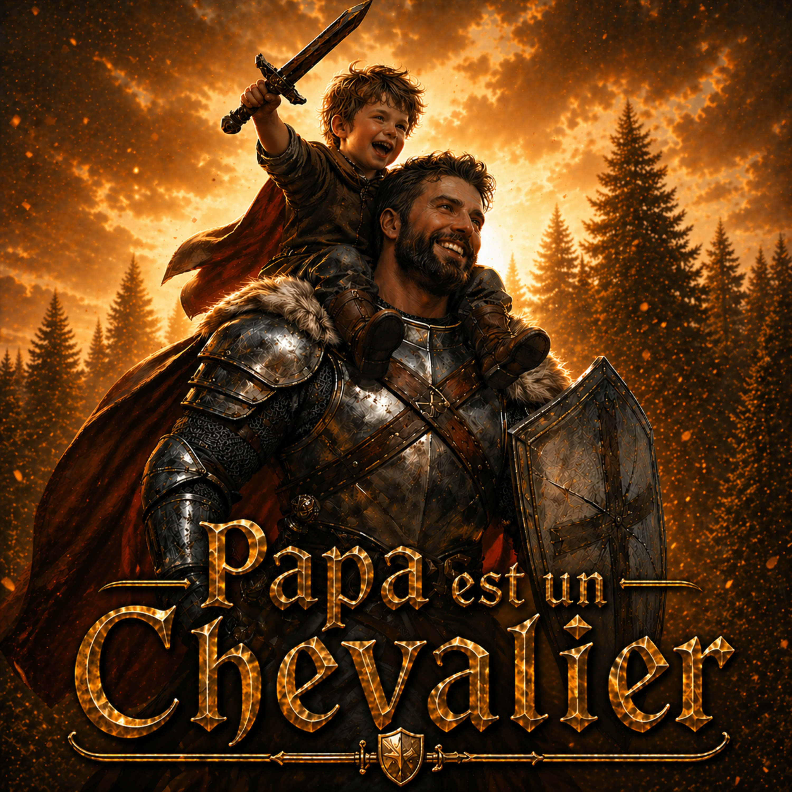 Papa est un Chevalier