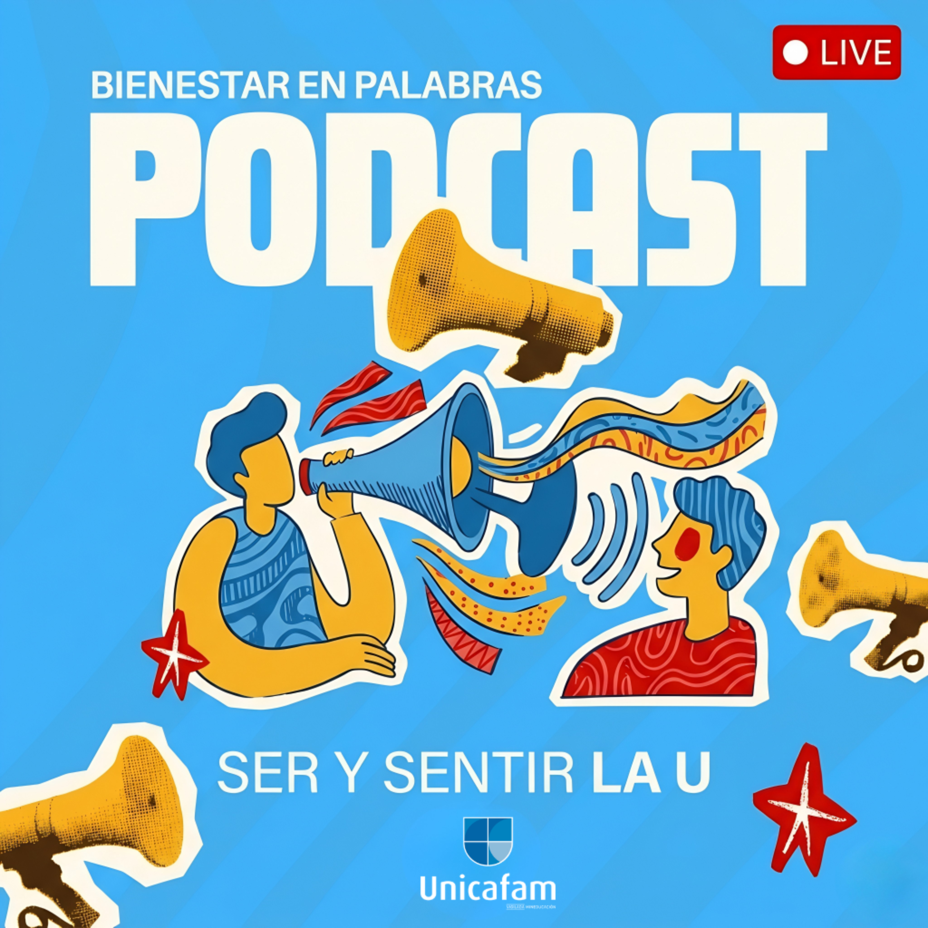 Bienestar en palabras: Ser y sentir la U