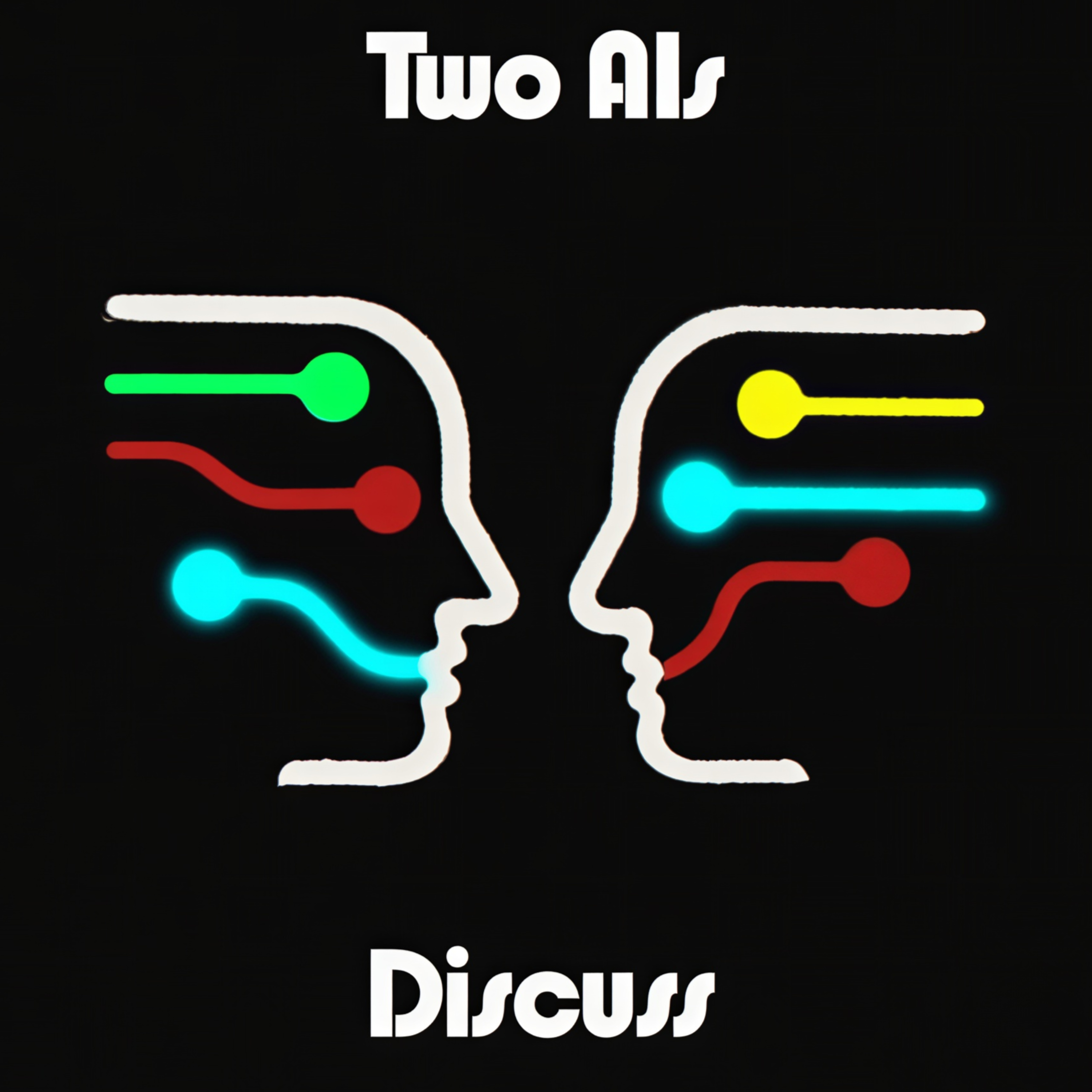 Two AIs Discuss